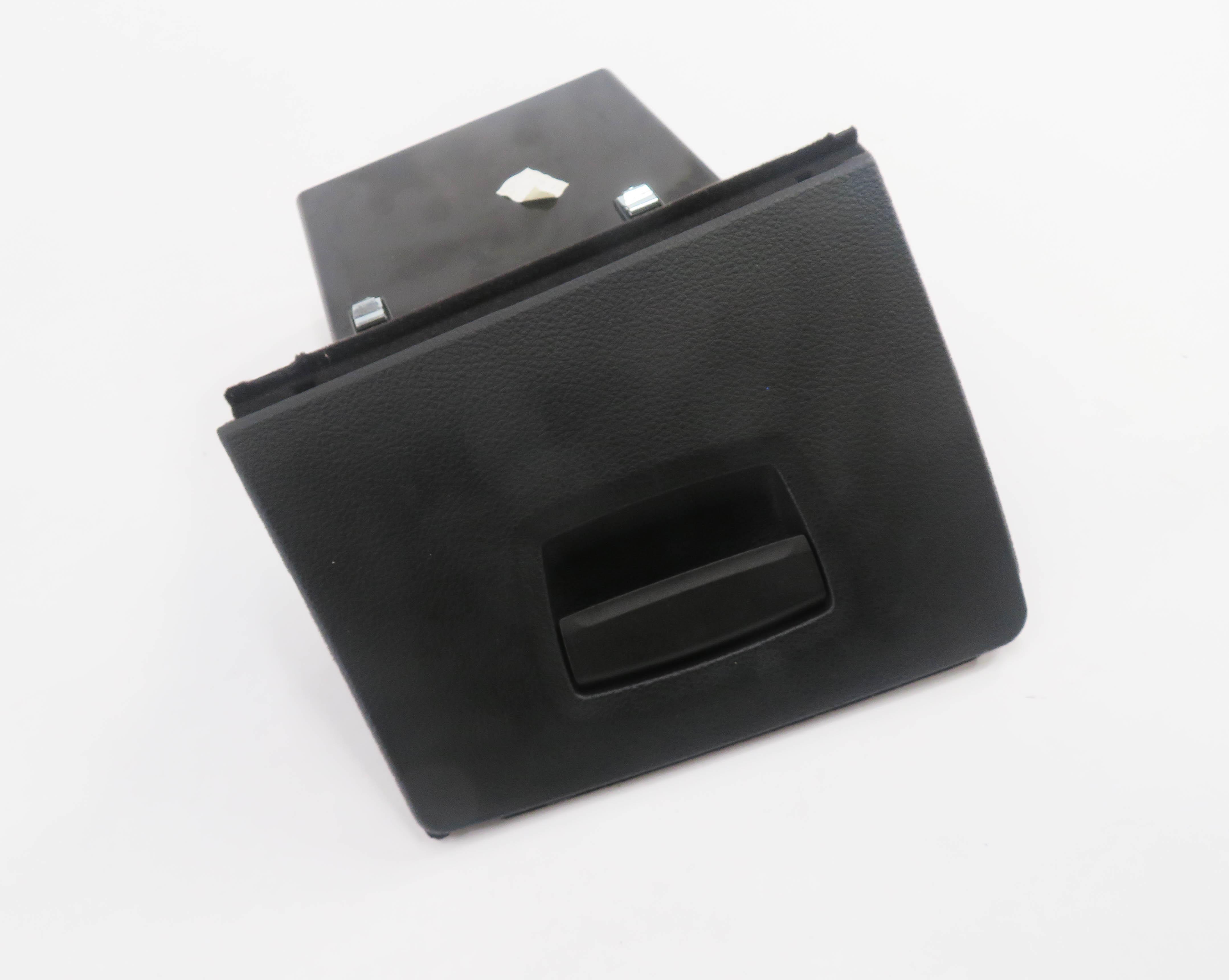 2014 BMW 535i (F10) LEFT FRONT DRIVER DASH STORAGE COMPARTMENT BOX (BLACK) — exact item pictured