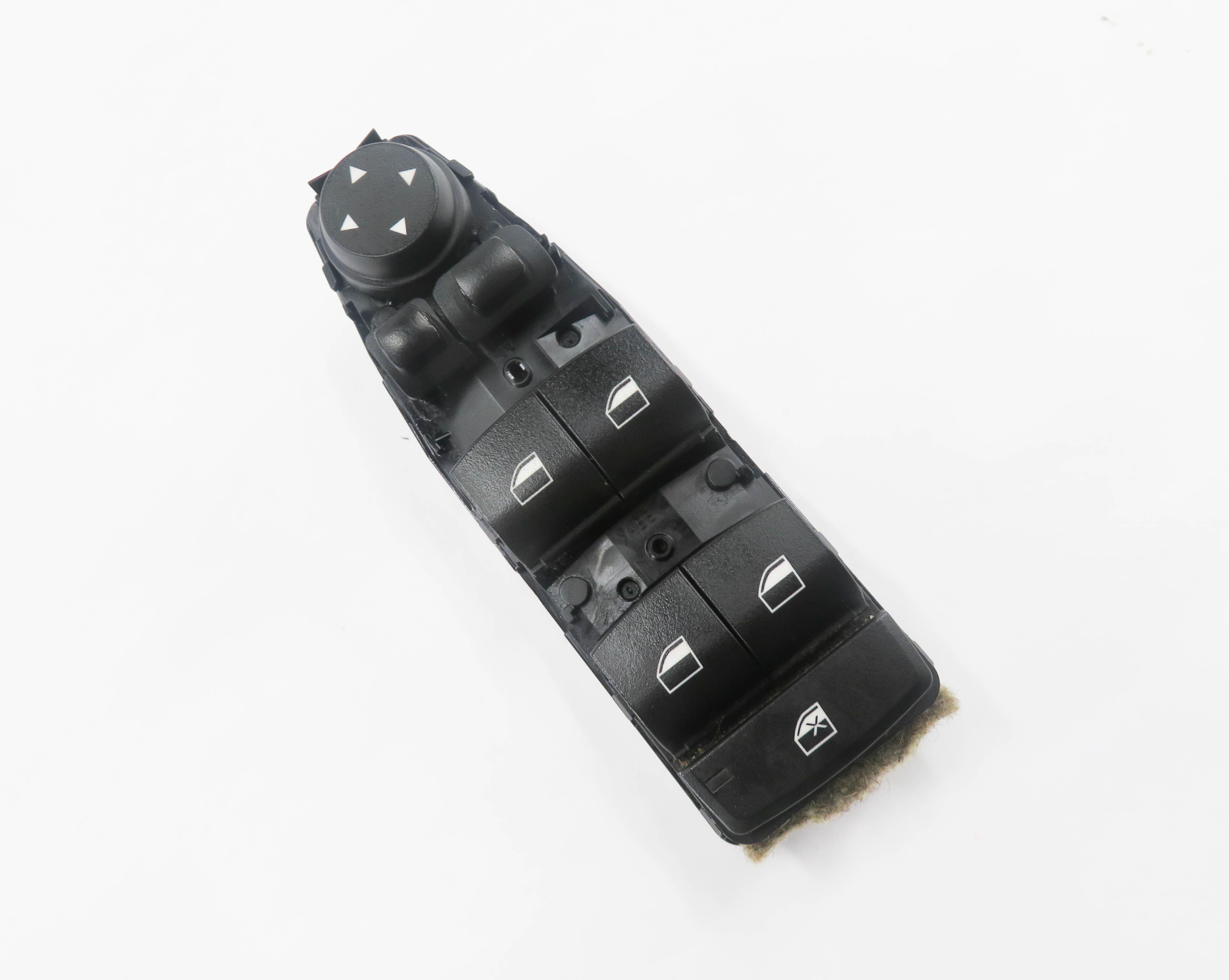 10-19 BMW 528i 535i 550i 650i M5 M6 X3 (F10 F12 F25) DRIVER P-FOLD WINDOW SWITCH — exact item pictured