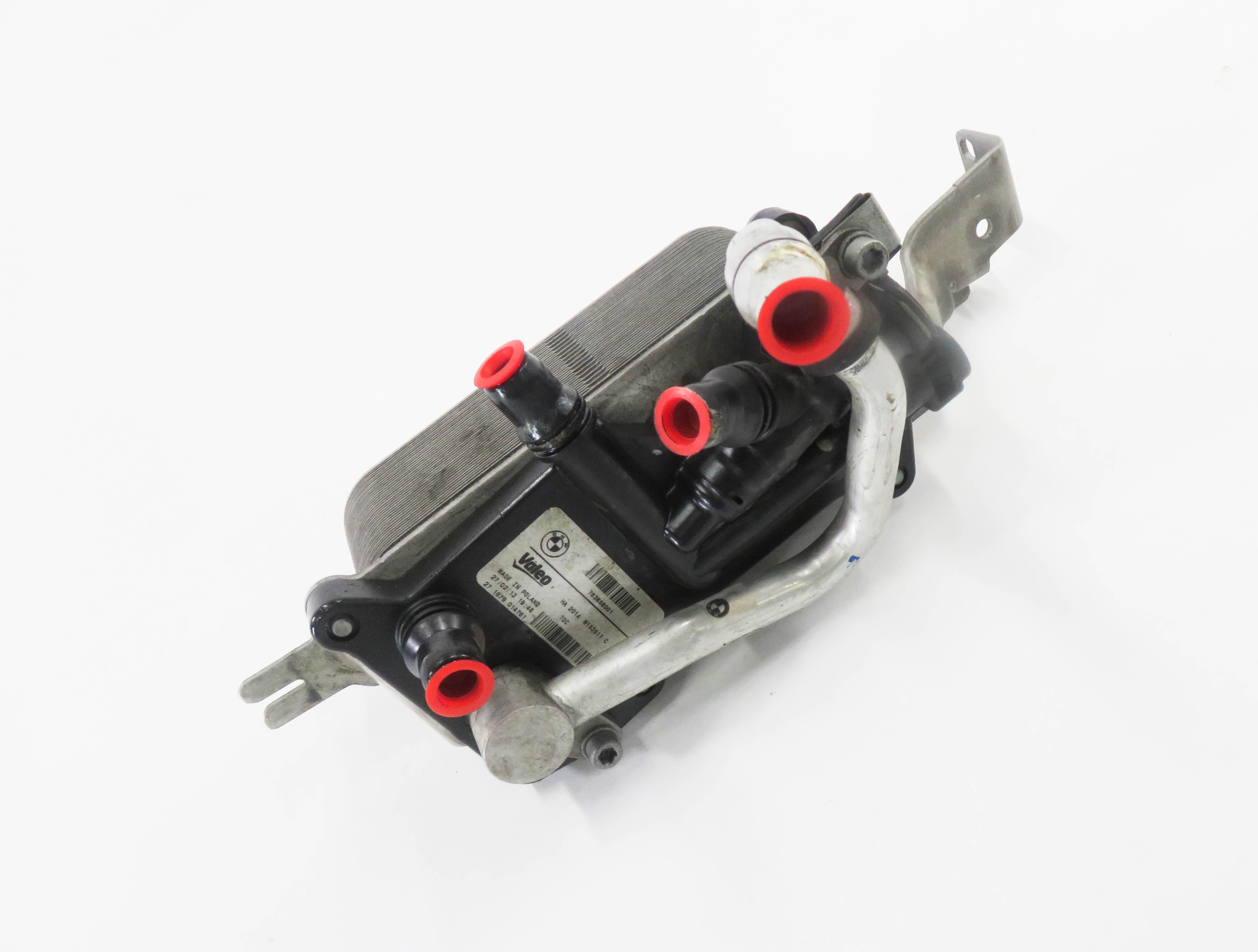 10-19 BMW 528i 550i 550iGT 650i (F06 F07 F10) 4.4L V8 - TRANSMISSION OIL COOLER — exact item pictured