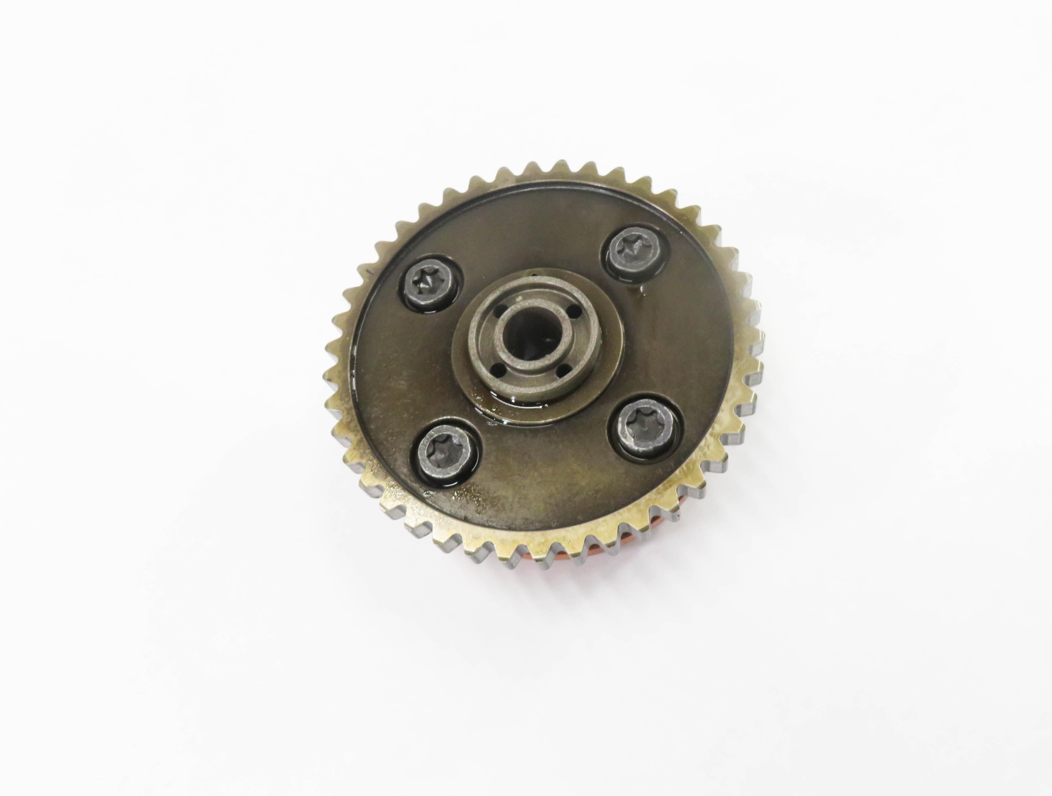2013 BMW 550iGT (F07) 4.4L N63B TWIN TURBO ENGINE - EXHAUST CAMSHAFT TIMING GEAR — exact item pictured
