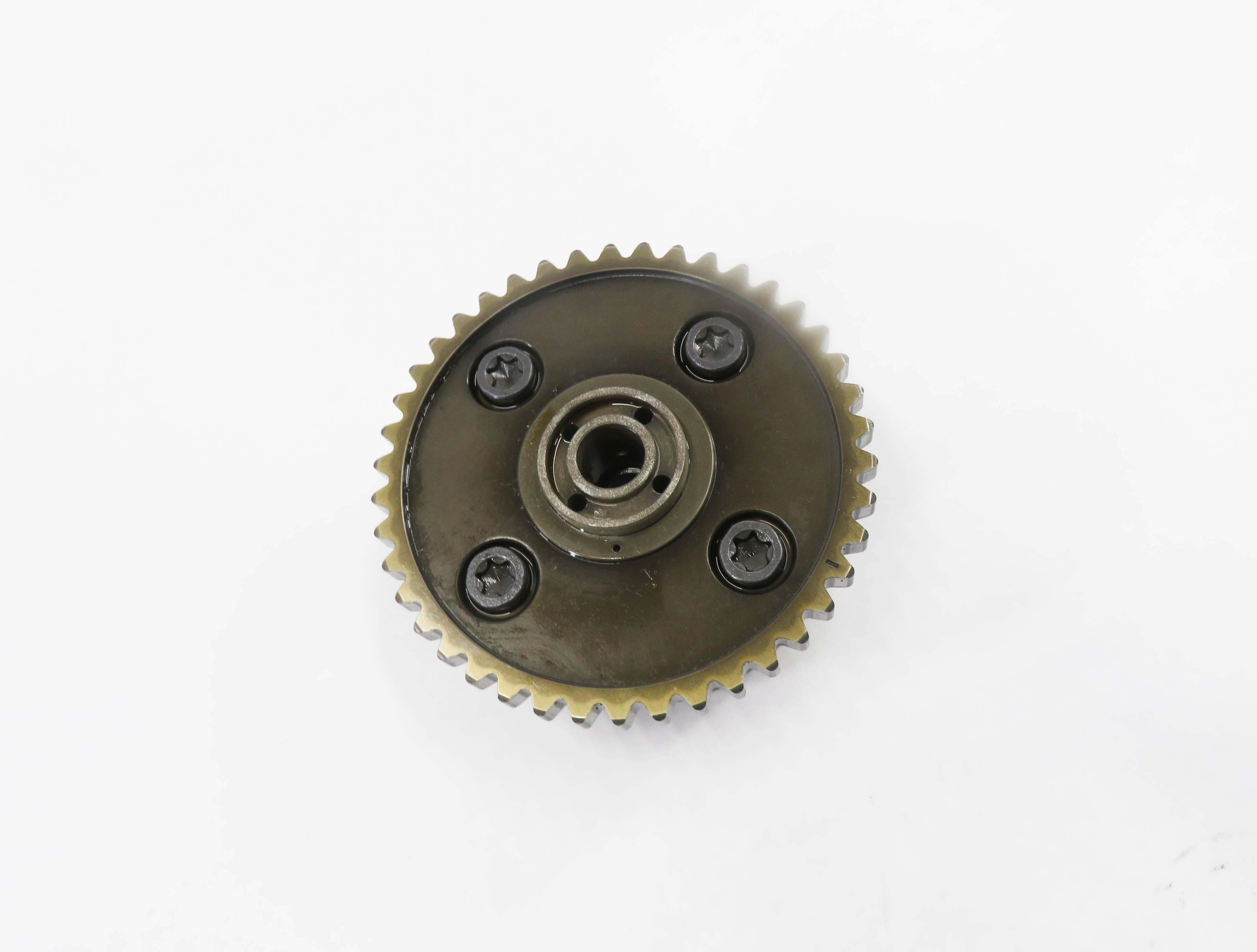 2013 BMW 550iGT (F07) 4.4L N63B TWIN TURBO ENGINE - INTAKE CAMSHAFT TIMING GEAR — exact item pictured