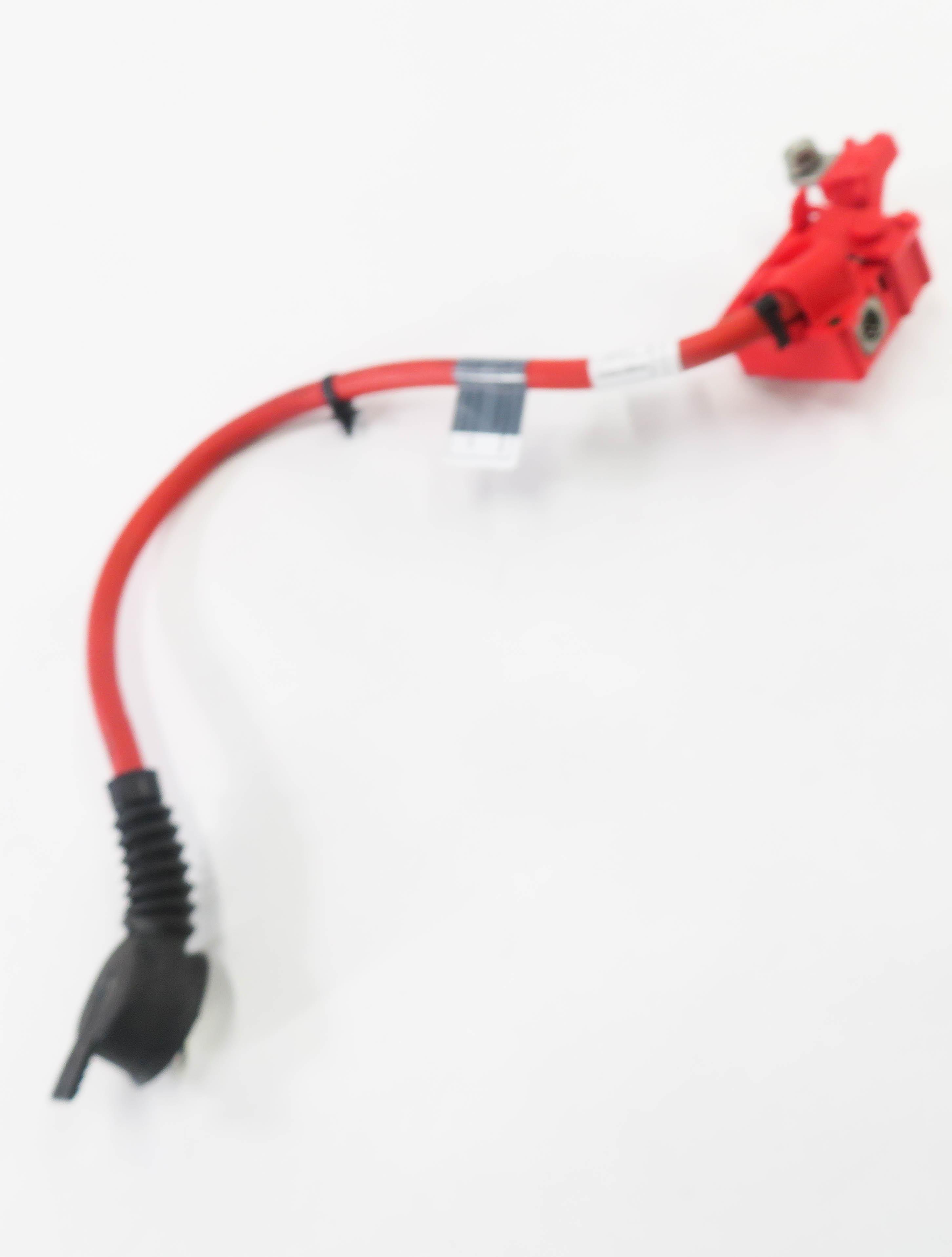 2013 BMW 550iGT (F07) POSITIVE BATTERY CABLE SRS — exact item pictured