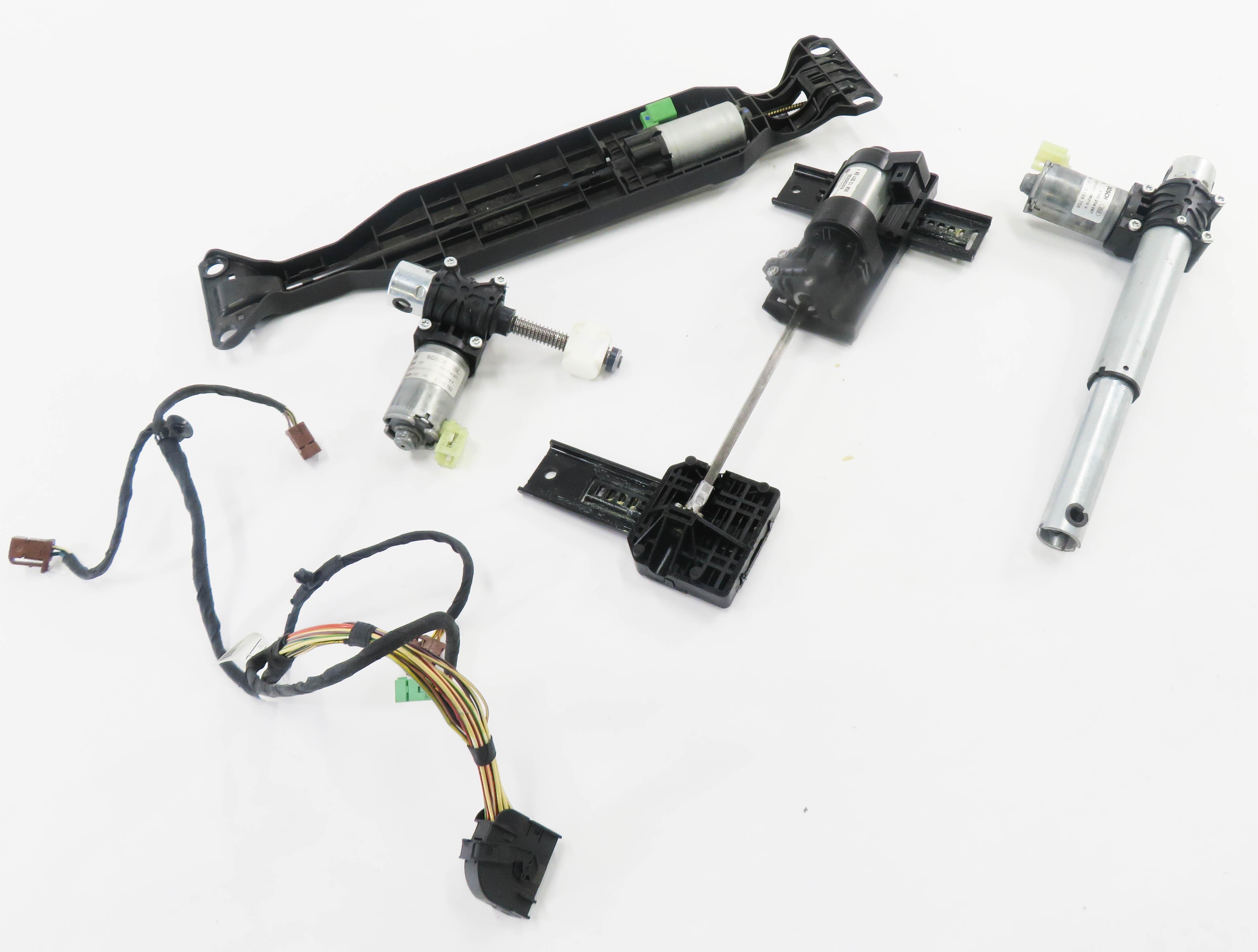 2013 BMW 550iGT (F07) RIGHT FRONT PASSENGER POWER SEAT ADJUSTMENT MOTOR SET-5 — exact item pictured