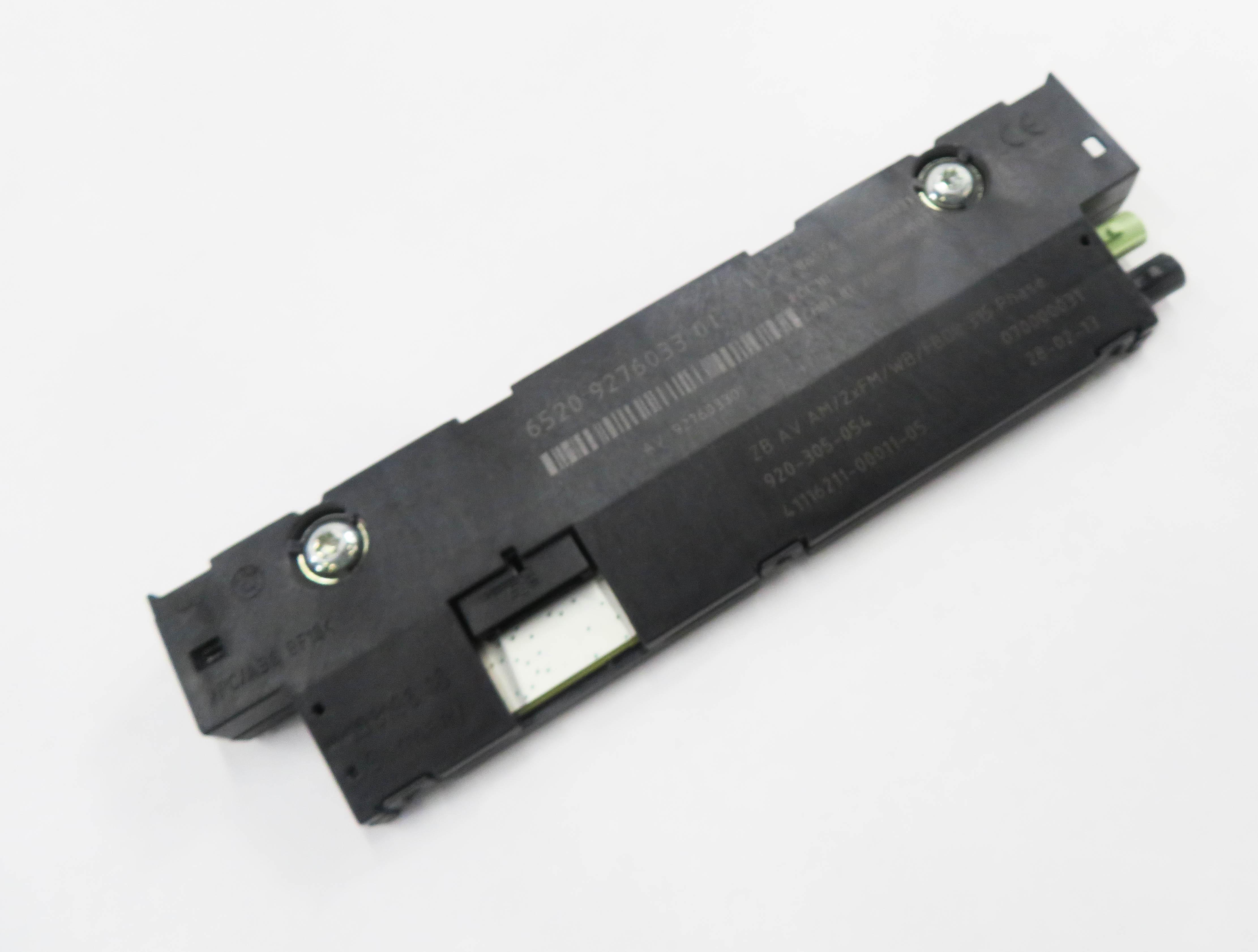 2013 BMW 550iGT (F07) RADIO STEREO DIVERSITY ANTENNA BOOSTER MODULE — exact item pictured