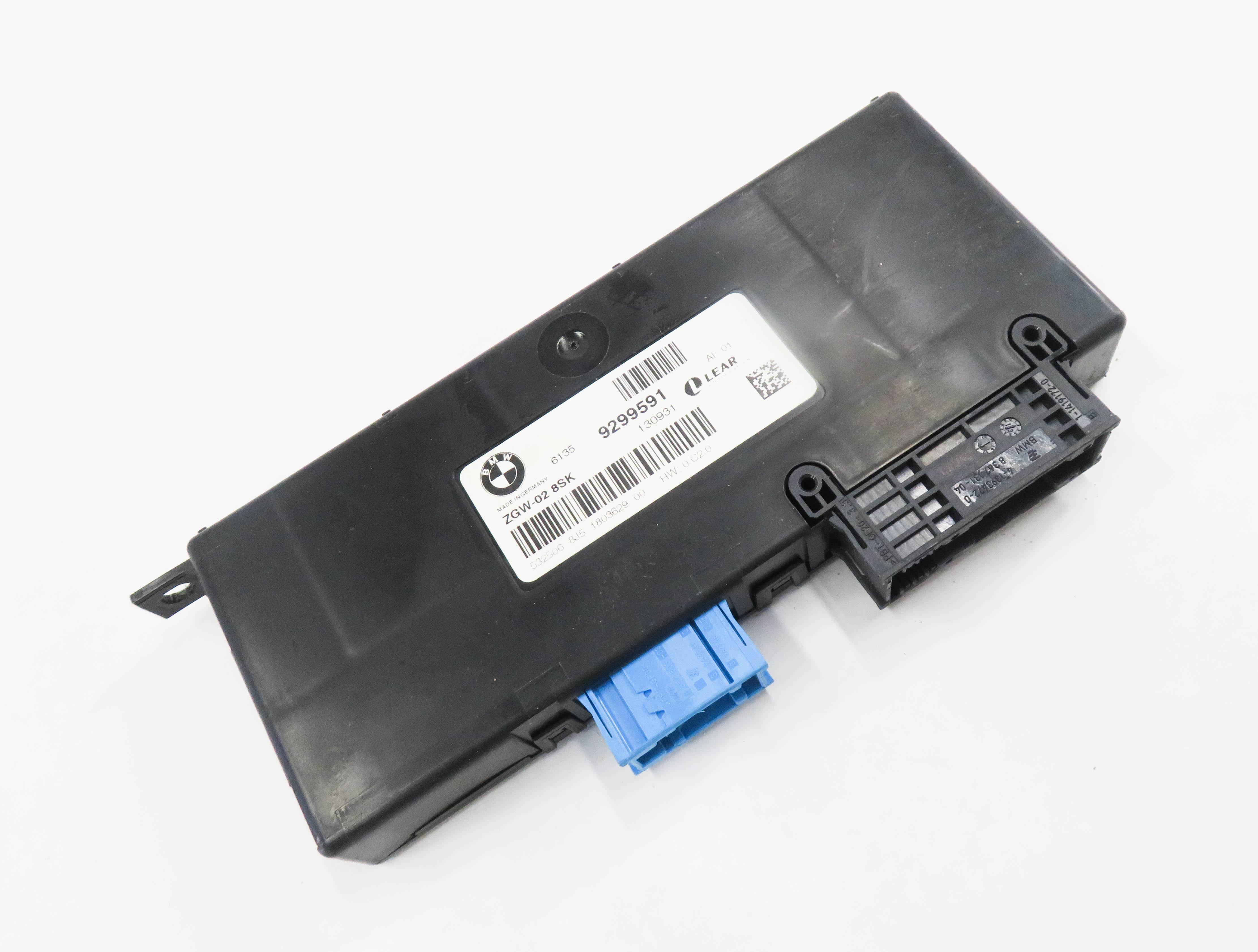 13-19 BMW 528i 535i 550i 640i 650i 740i 750i 760i M5 M6 - CENTRAL GATEWAY MODULE — exact item pictured