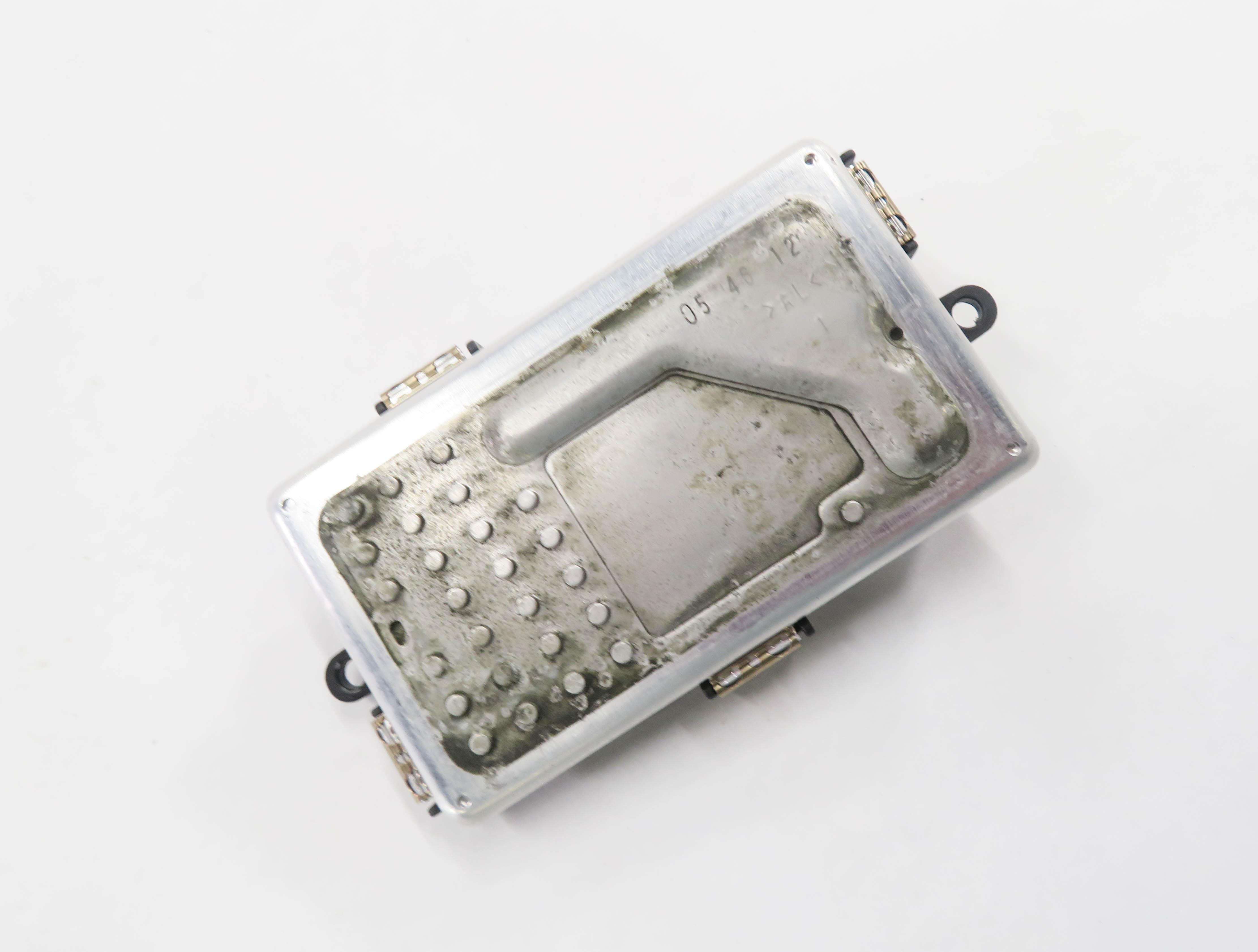 2013 BMW 550iGT (F07) FRONT HEATER A/C BLOWER FAN MOTOR SPEED RESISTOR — exact item pictured