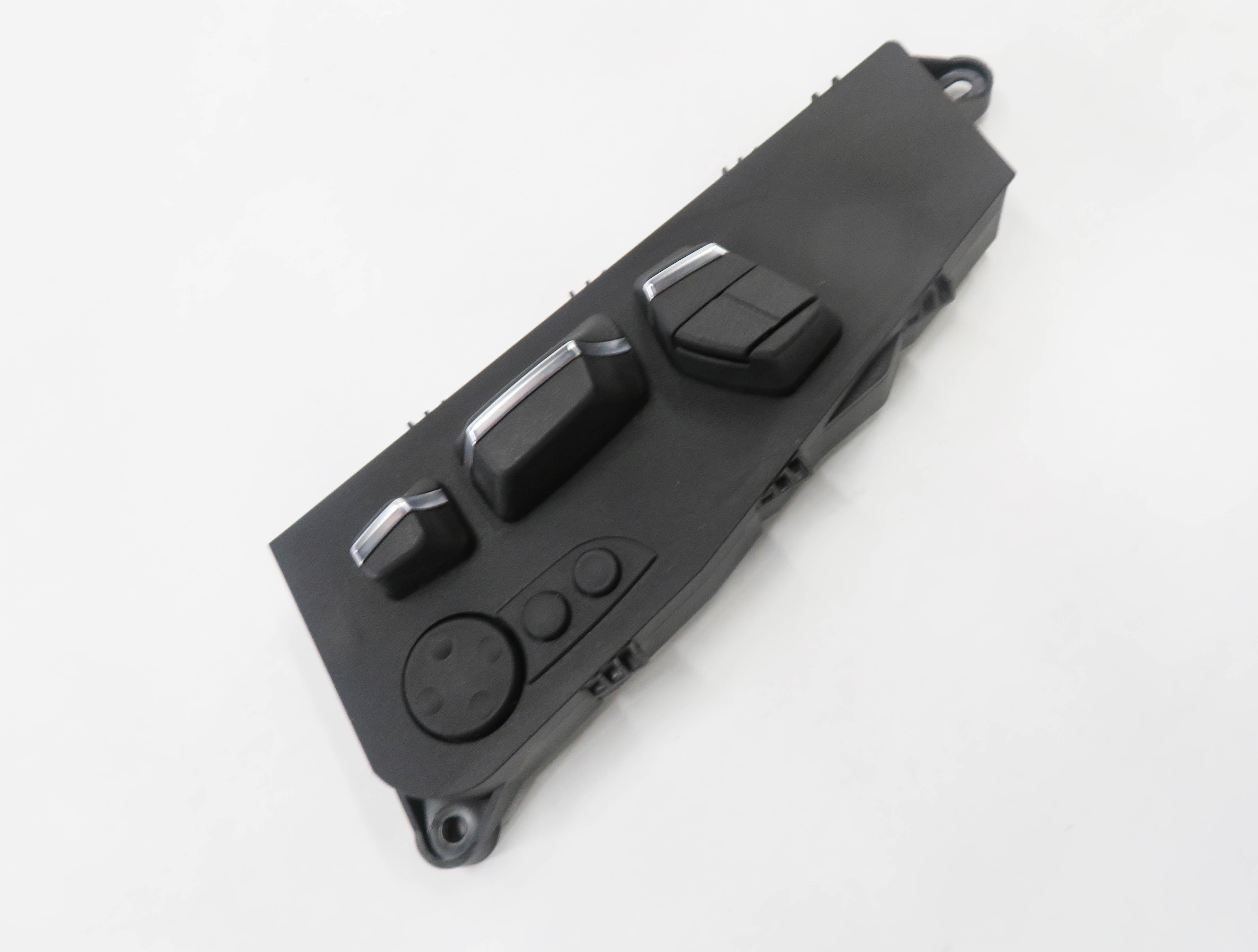 2013 BMW 550iGT (F07) RIGHT FRONT PASSENGER POWER SEAT ADJUSTMENT SWITCH — exact item pictured