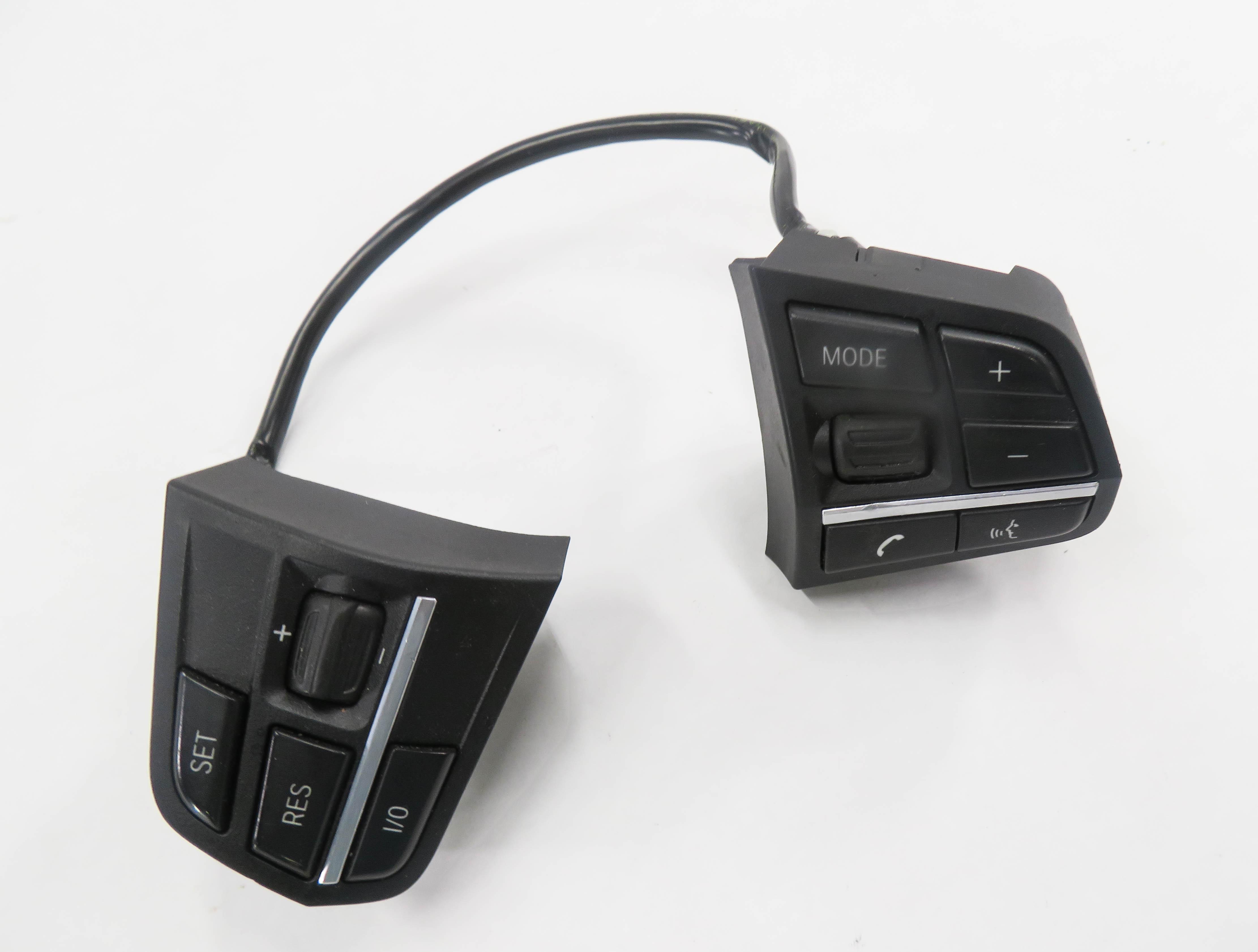 2013 BMW 550iGT (F07) STEERING CRUISE CONTROL PHONE SWITCH BUTTON SET-2 — exact item pictured