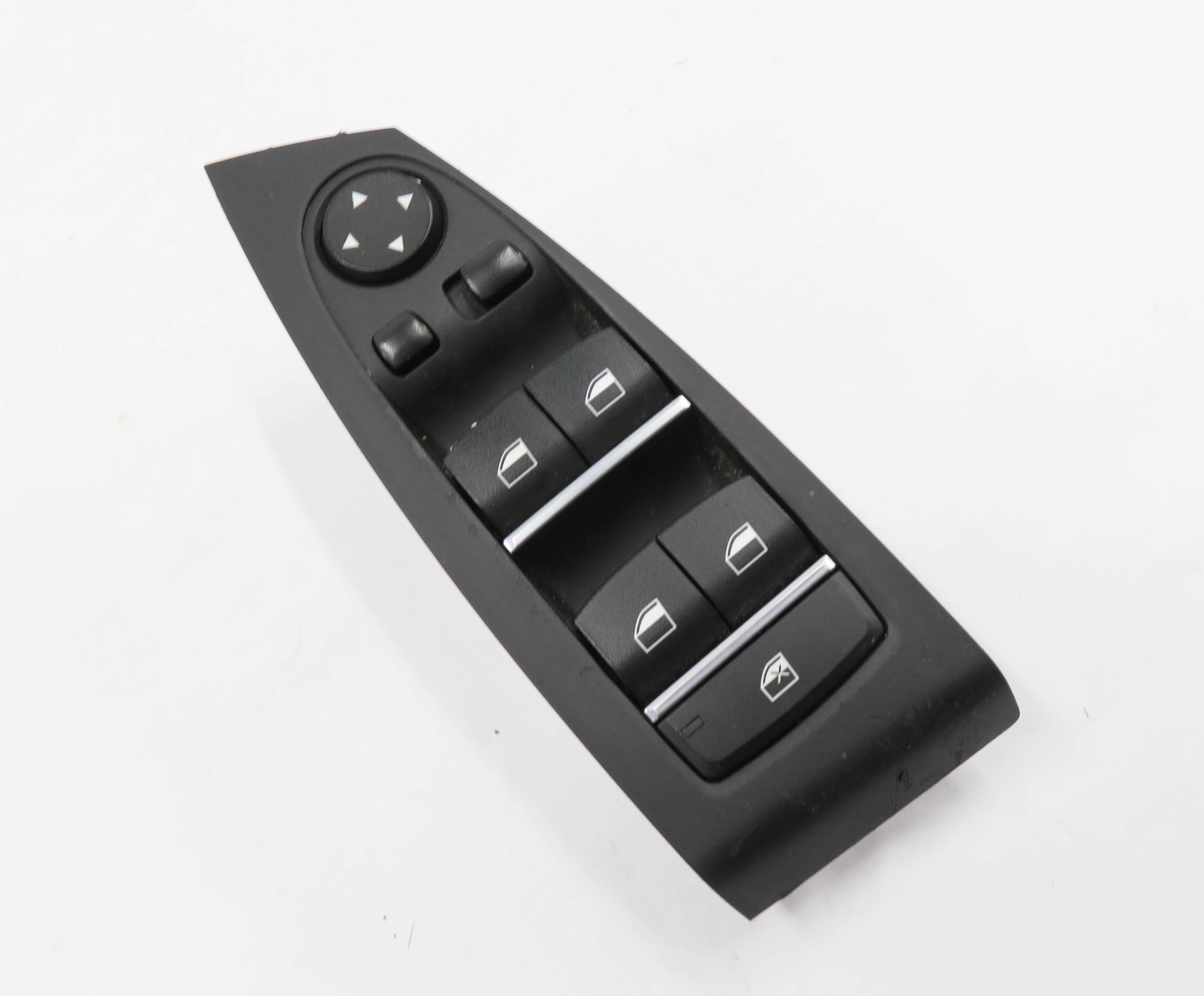 10-19 BMW 528i 535i 550i 650i M5 M6 X3 (F10 F12 F25) DRIVER P-FOLD WINDOW SWITCH — exact item pictured