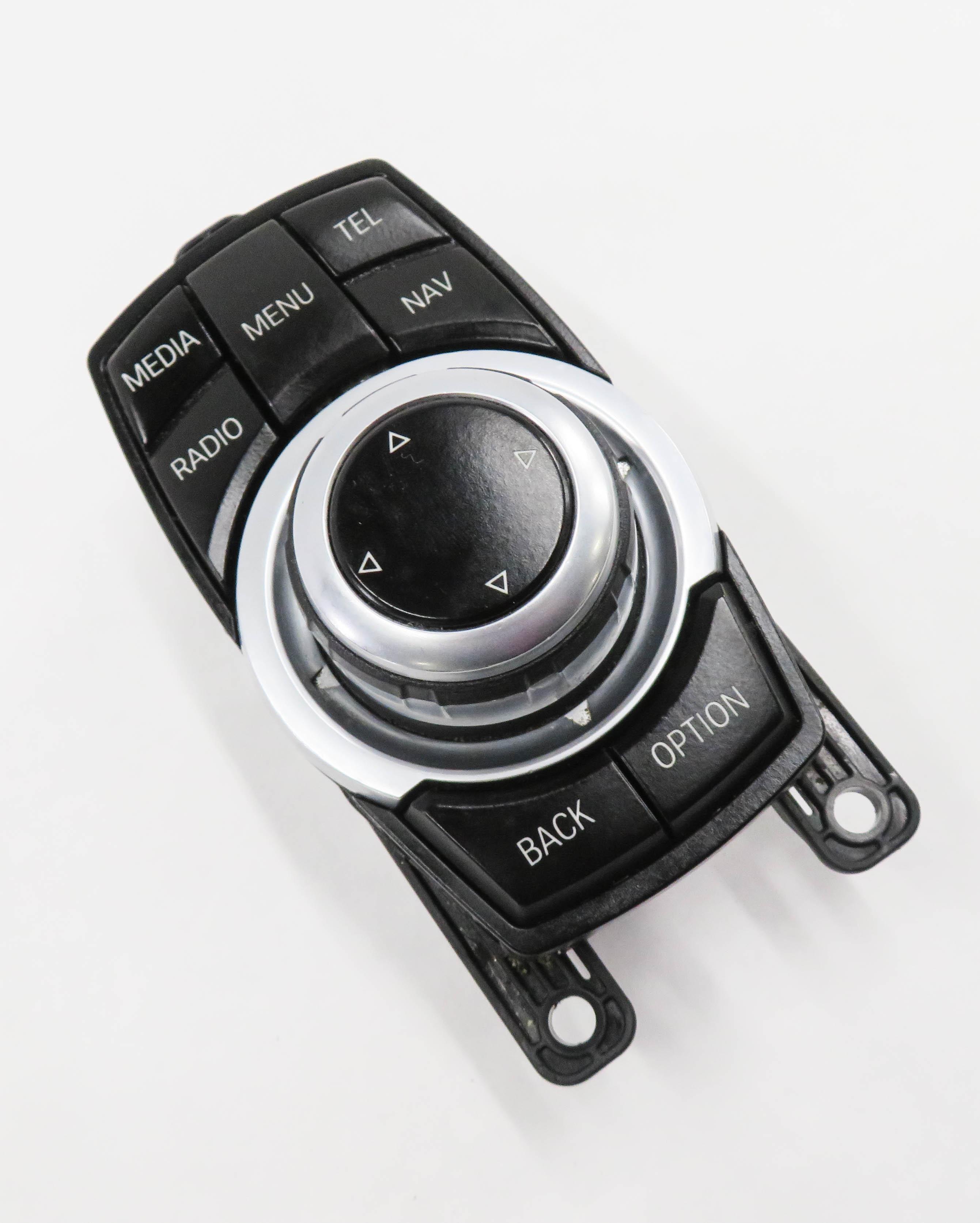 2013 BMW 550iGT (F07) RADIO STEREO MEDIA GPS NAVIGATION iDRIVE CONTROL SWITCH — exact item pictured