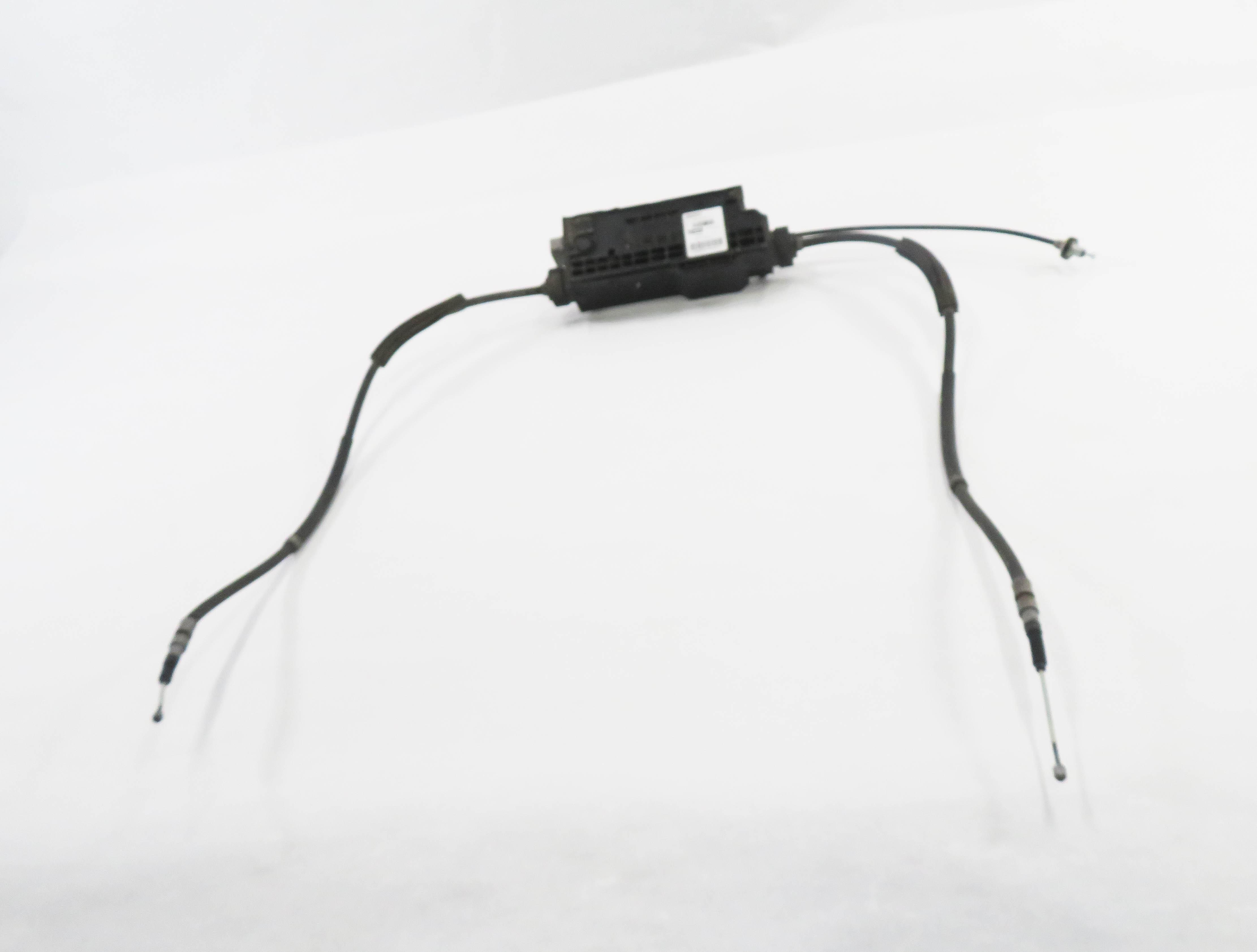 2013 BMW 550iGT (F07) EMERGENCY PARKING BRAKE ACTUATOR MOTOR w/ CABLES — exact item pictured