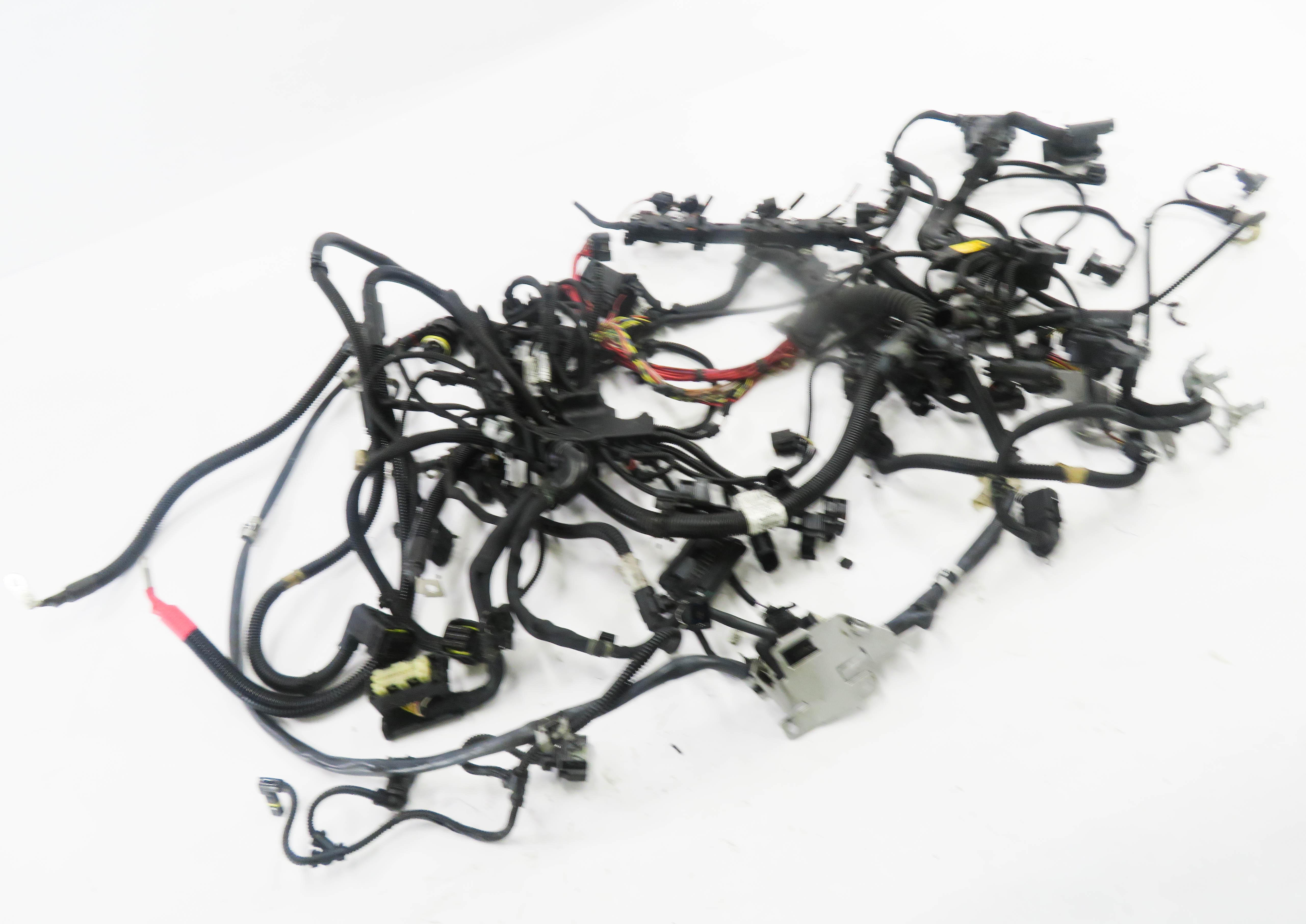 2013 BMW 550iGT (F07) RWD - 4.4L N63B ENGINE WIRE WIRING HARNESS LOOM — exact item pictured