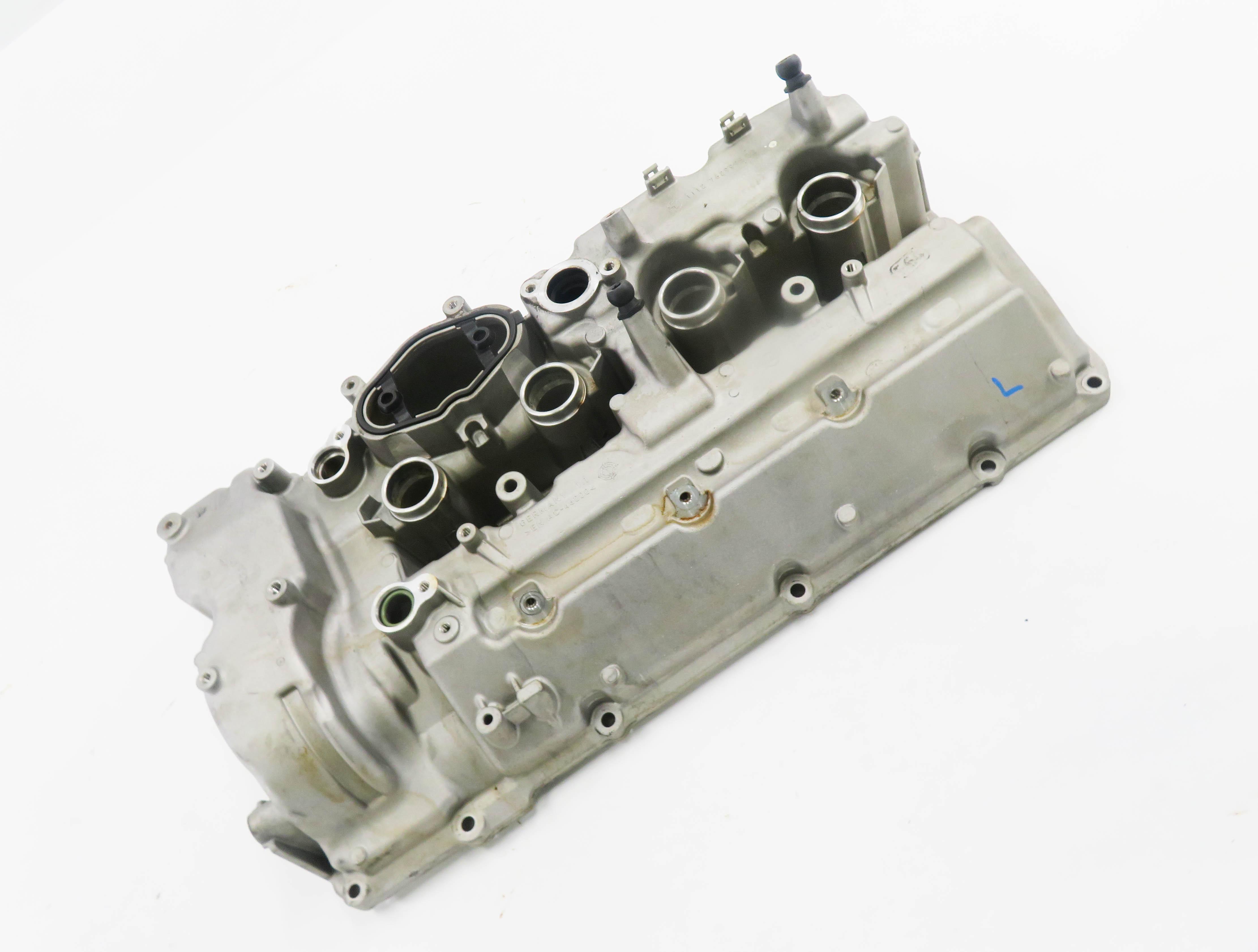 13-19 BMW 550i 650i 750i M5 M6 ///M X5 X6 - 4.4L N63 S63 ENGINE LEFT VALVE COVER — exact item pictured