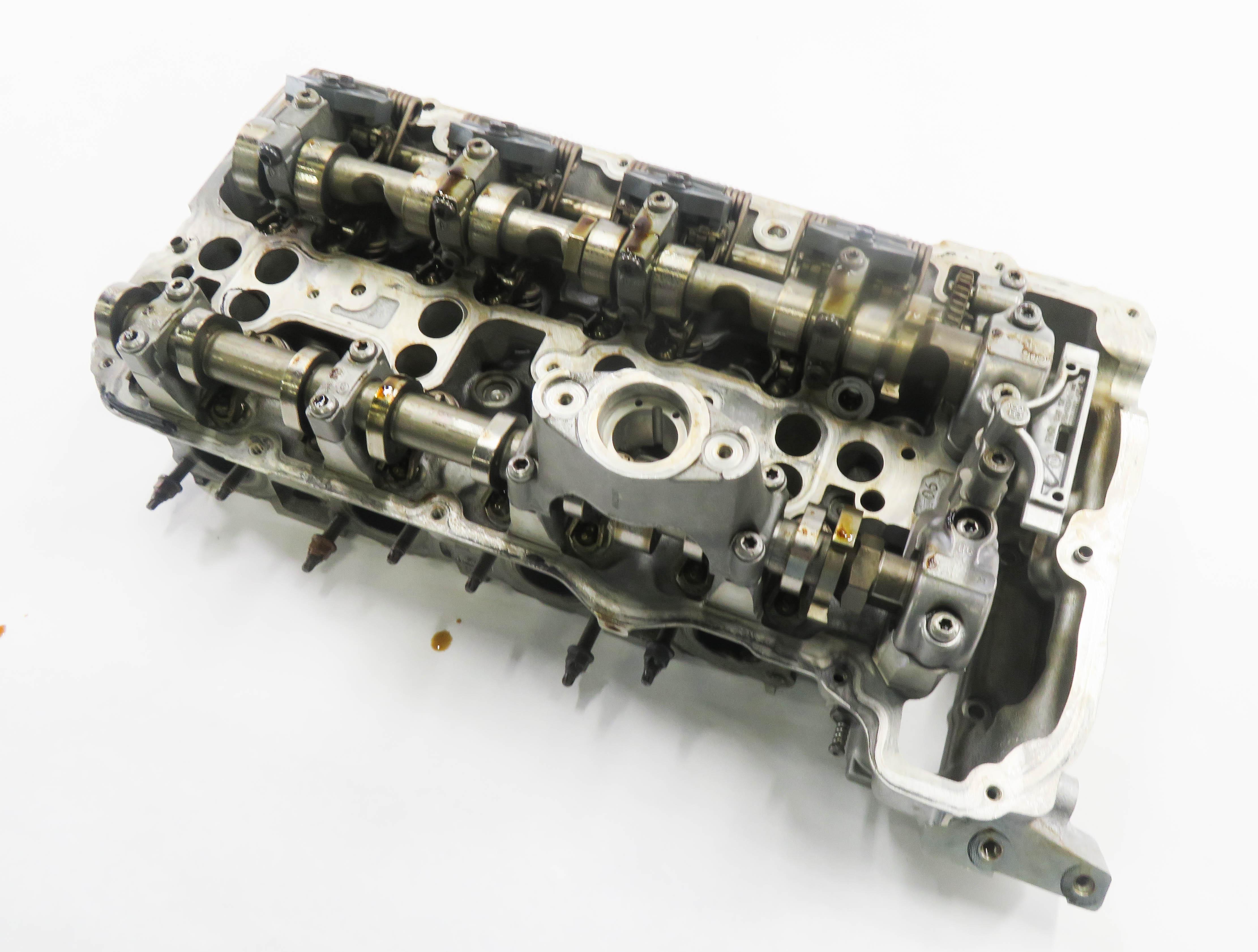 13-19 BMW 550i 650i 750i X5 X6 - 4.4L N63B TWIN TURBO ENGINE LEFT CYLINDER HEAD — exact item pictured