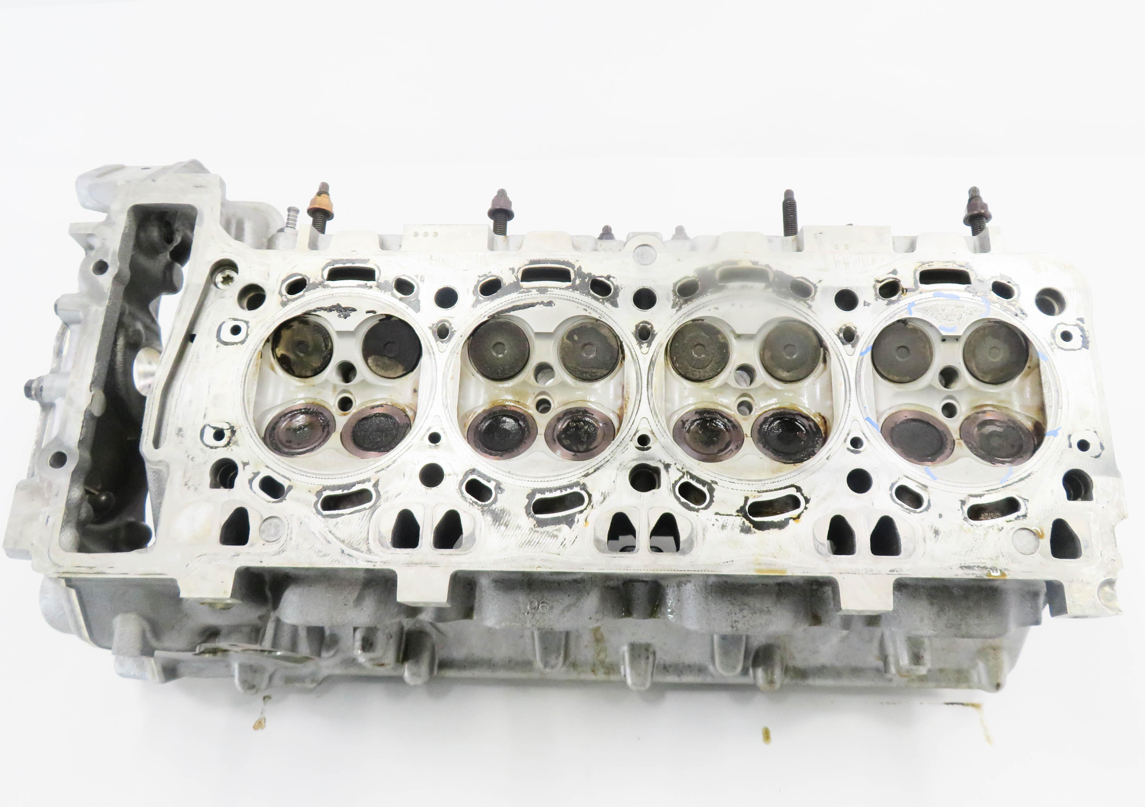13-19 BMW 550i 650i 750i X5 X6 - 4.4L N63B TWIN TURBO ENGINE RIGHT CYLINDER HEAD — exact item pictured