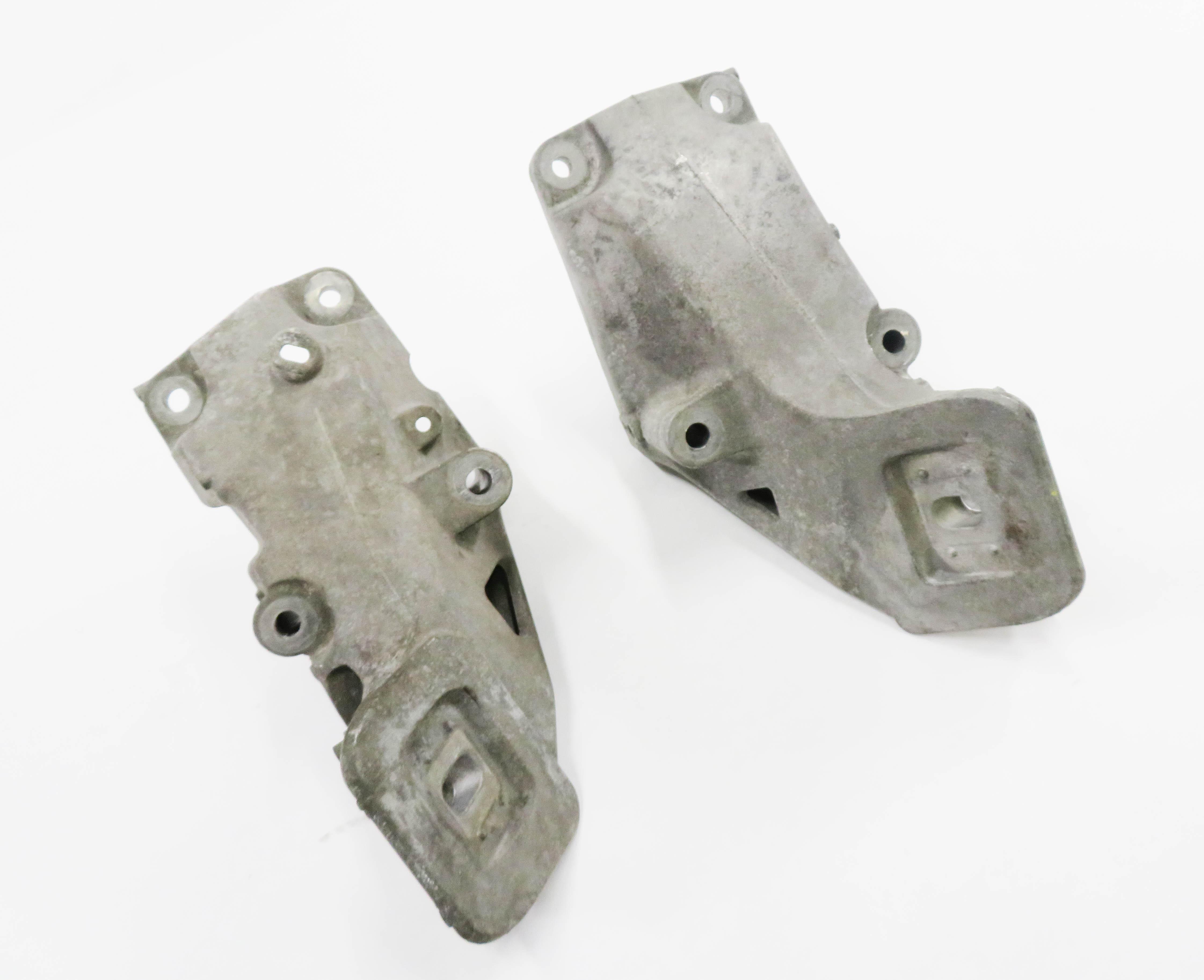 2010 LAND ROVER LR4 - 5.0L AJ133 V8 ENGINE - MOTOR MOUNT BRACKET SET-2 — exact item pictured