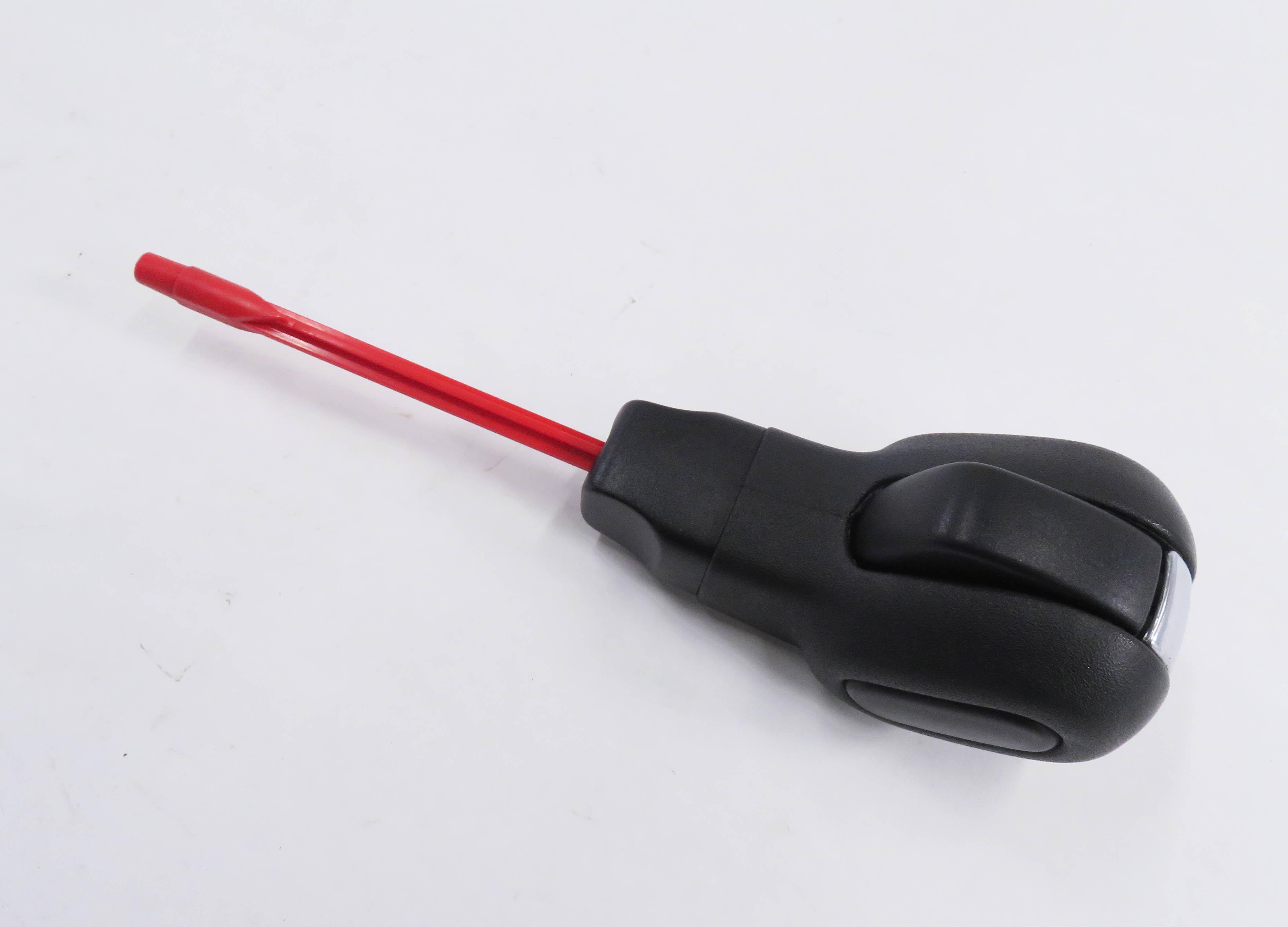 2010 LAND ROVER LR4 - TRANSMISSION GEAR SHIFTER SHIFT KNOB HANDLE (BLACK) — exact item pictured