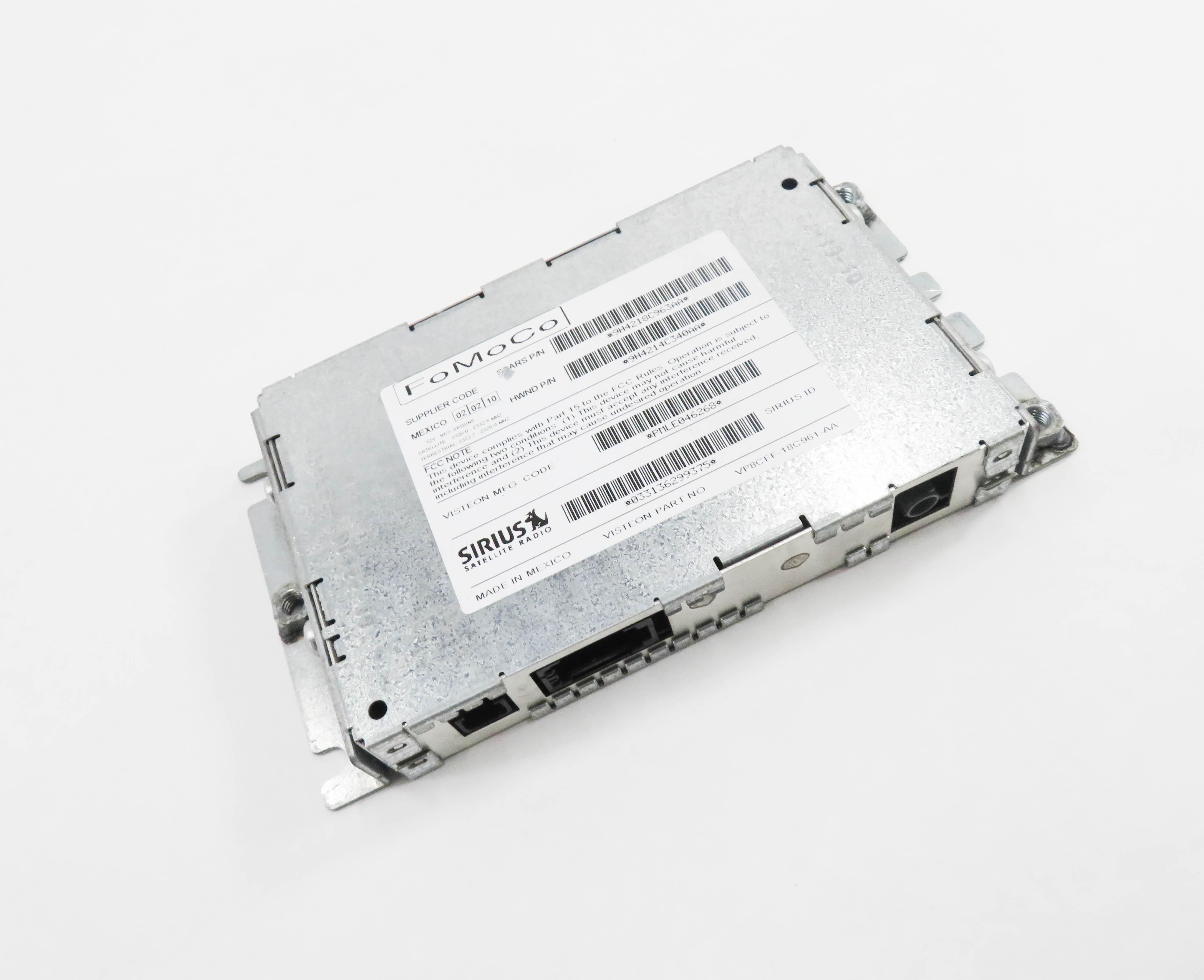 2010 LAND ROVER LR4 - SIRIUS SATELLITE RADIO RECEIVER CONTROL MODULE — exact item pictured
