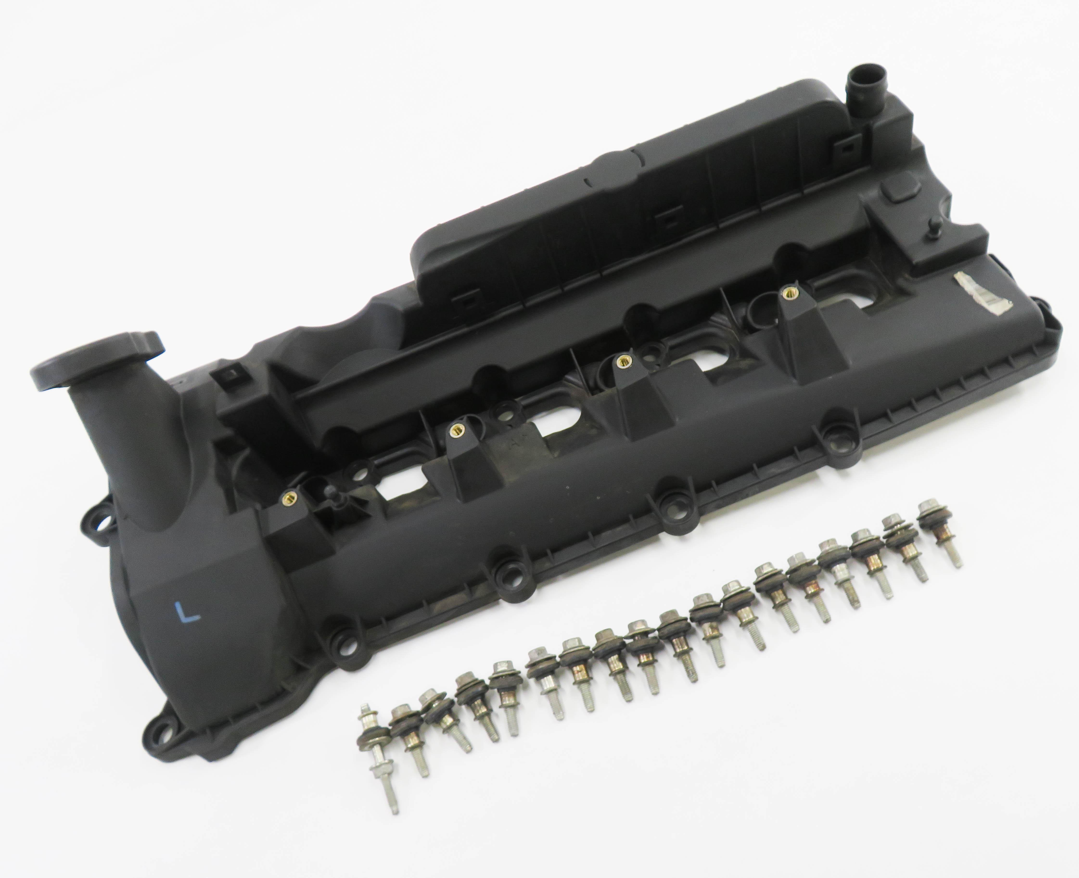 2010-2018 RANGE ROVER / SPORT (L320 L322 L494 L405) 5.0L V8 LEFT VALVE COVER — exact item pictured