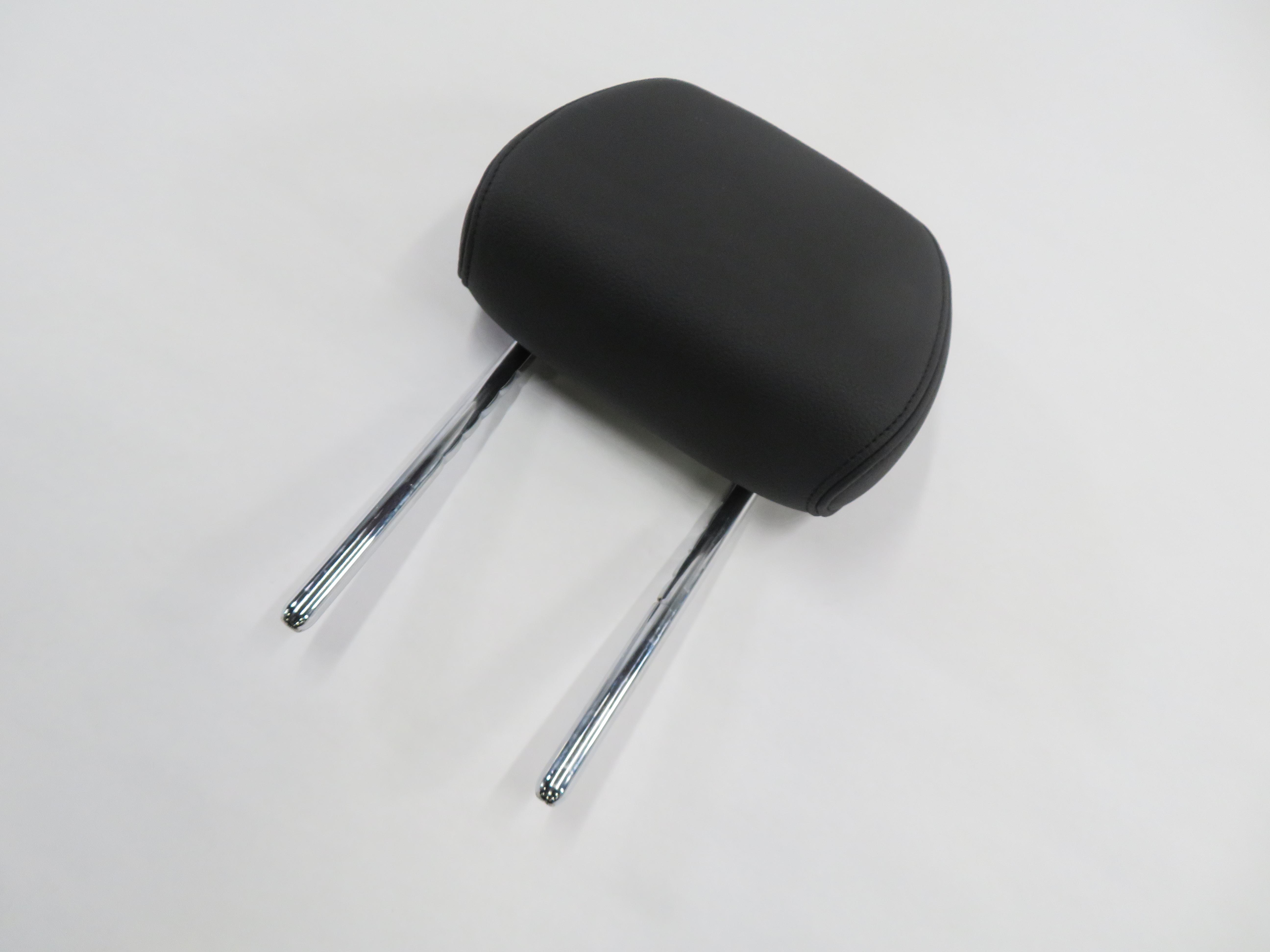 2016 BMW X1 (F48) REAR SEAT HEADREST (BLACK SENSATEC VINYL PKCSW) — exact item pictured
