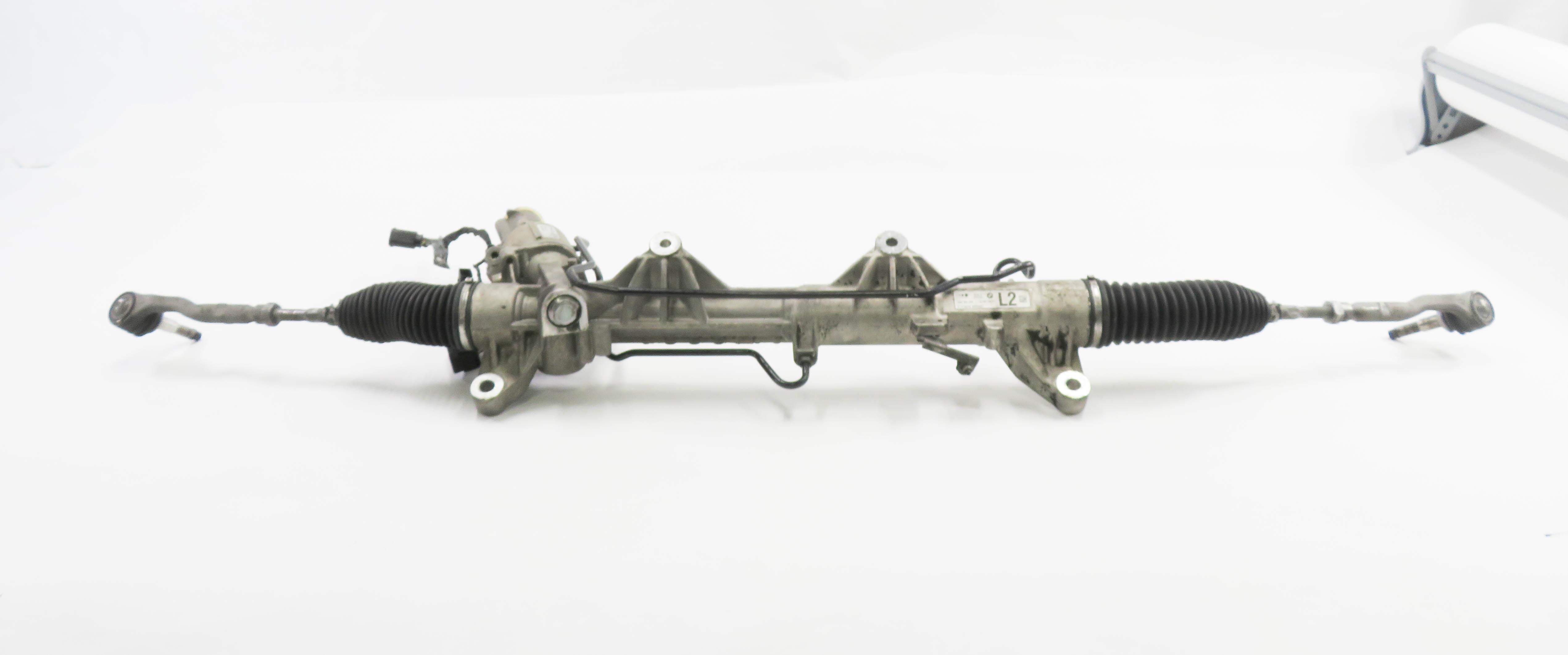 09-12 BMW 535iGT 550iGT 740i 750i 760i (F01 F02 F07) ACTIVE STEERING RACK PINION — exact item pictured