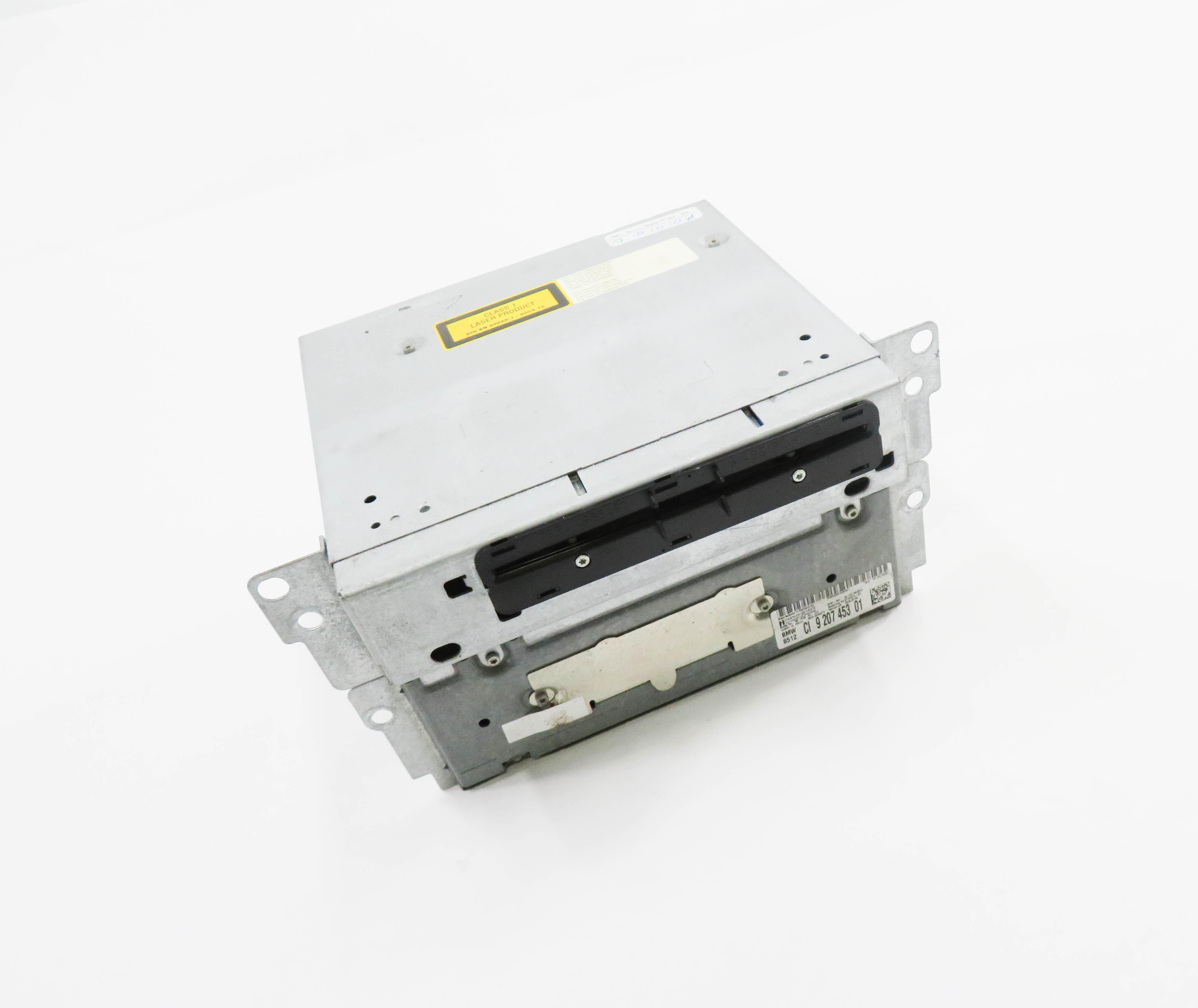 2009-2010 BMW 750i (F01) AM/FM RADIO STEREO RECEIVER CD PLAYER (2-DIN) — exact item pictured