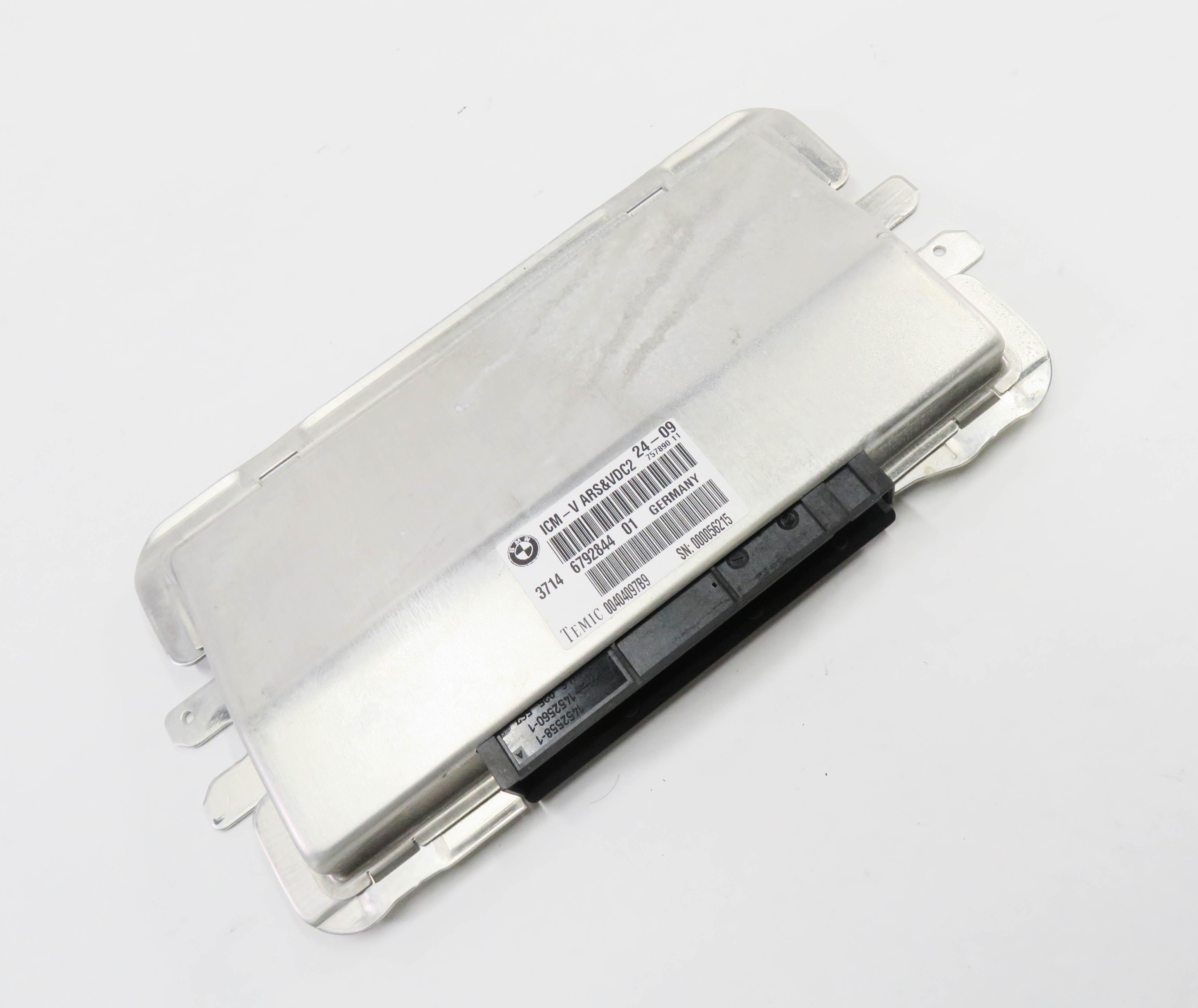 09-17 BMW 535i 550i 650i 740i 750i 760i (F01 F10) VDC DYNAMIC SUSPENSION MODULE — exact item pictured