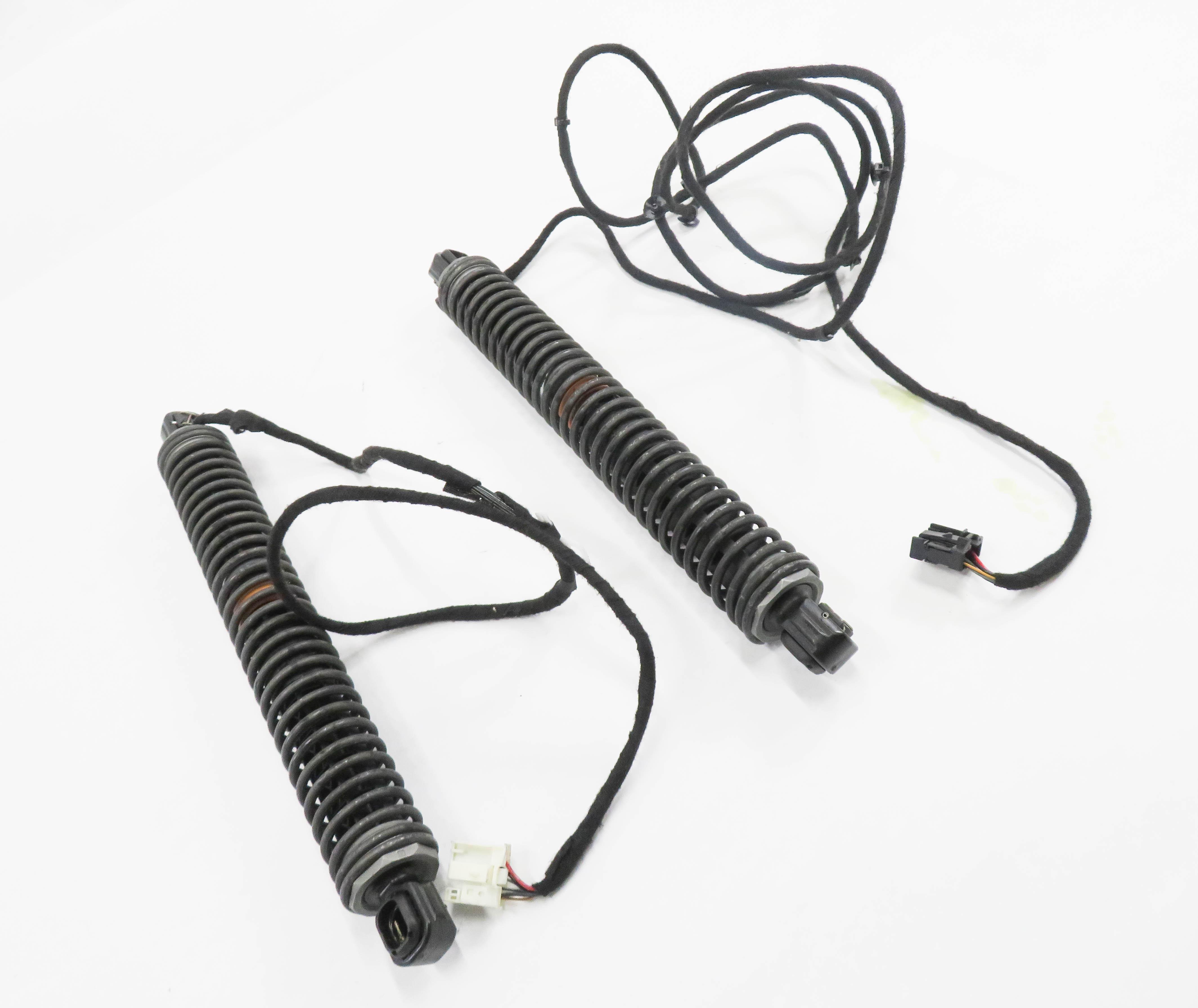 2009 BMW 750i (F01) LEFT & RIGHT REAR ELECTRIC TRUNK SHOCK STRUT SET-2 — exact item pictured