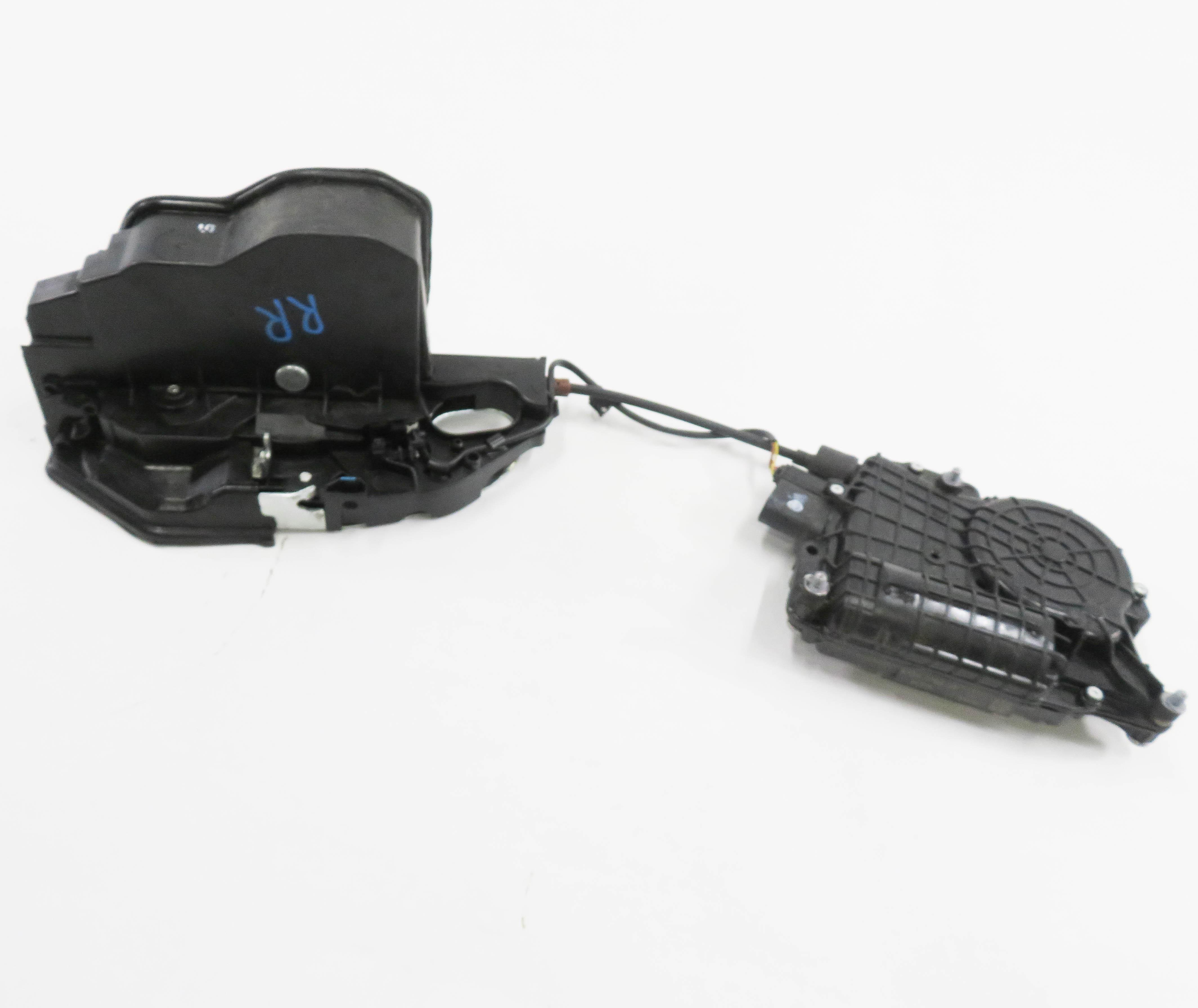 11-15 BMW 740i 750i 760i B7 (F01) RIGHT REAR DOOR LATCH ACTUATOR (SOFT CLOSE) — exact item pictured