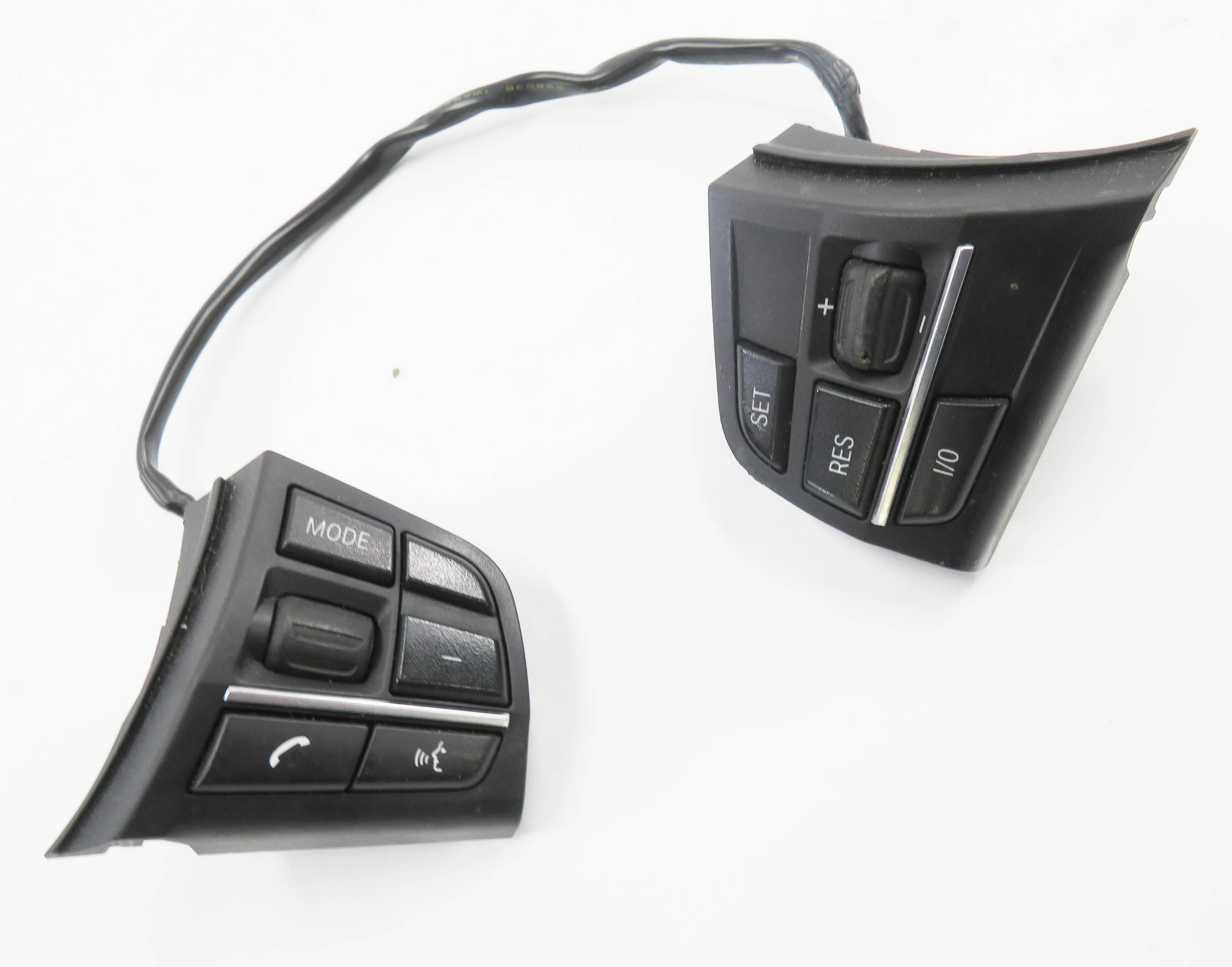 2009 BMW 750i (F01) STEERING SWTICH BUTTON SET-2 — exact item pictured