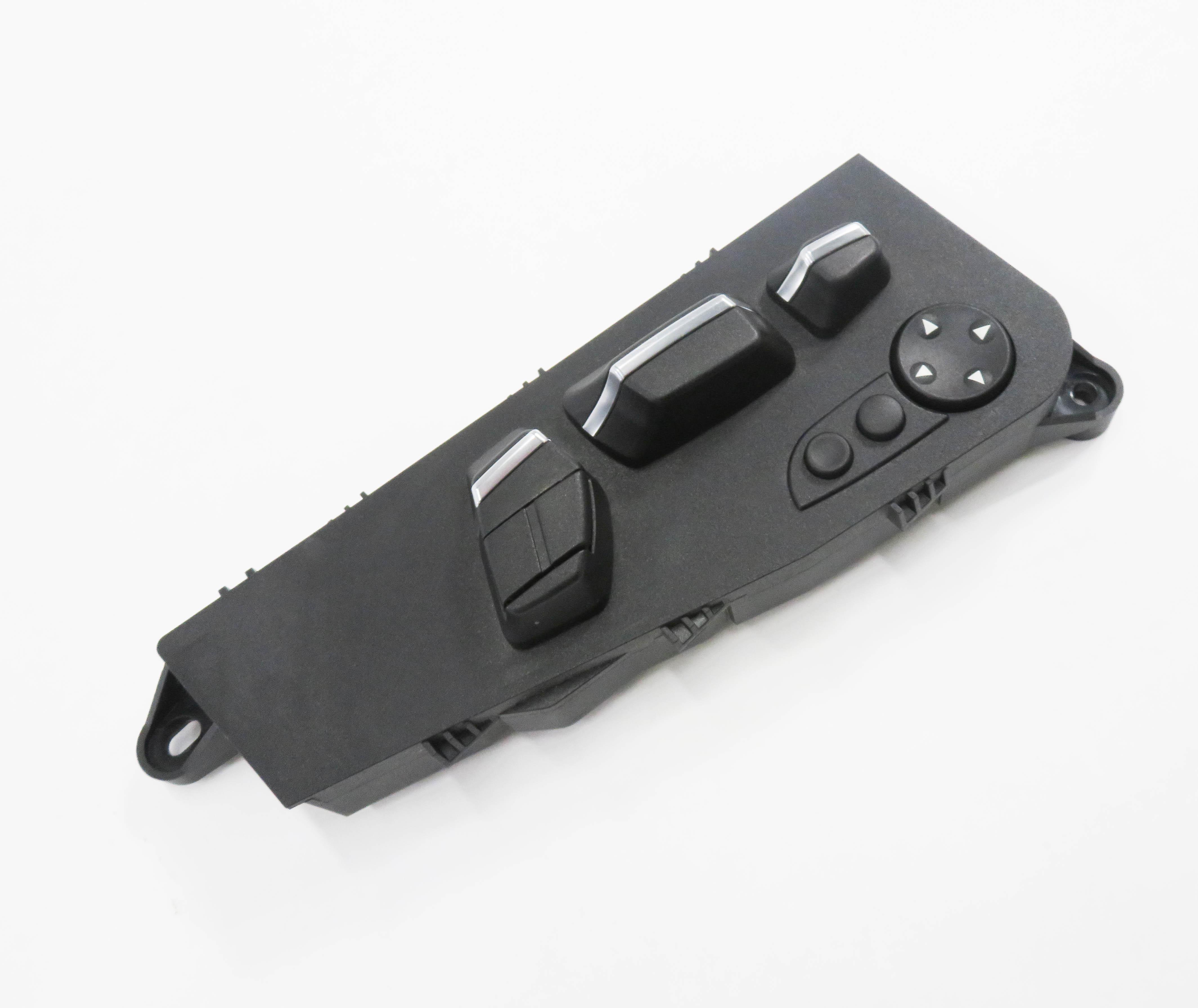 2009 BMW 750i (F01) LEFT FRONT DRIVER POWER SEAT ADJUSTMENT SWITCH BUTTON — exact item pictured