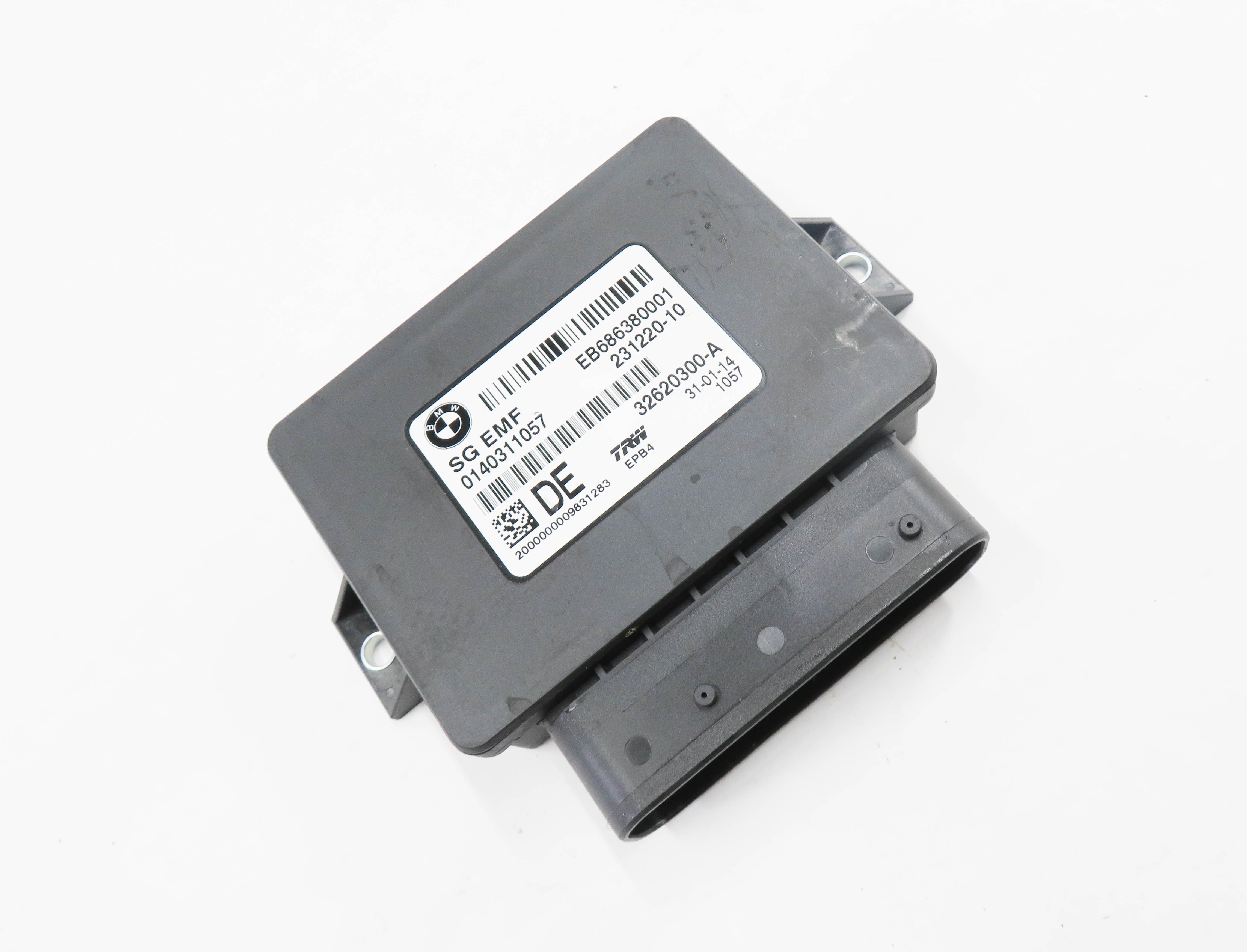 11-19 BMW 528i 535i 550i 640i 650i M5 M6 X3 X4 - PARKING BRAKE CONTROL MODULE — exact item pictured