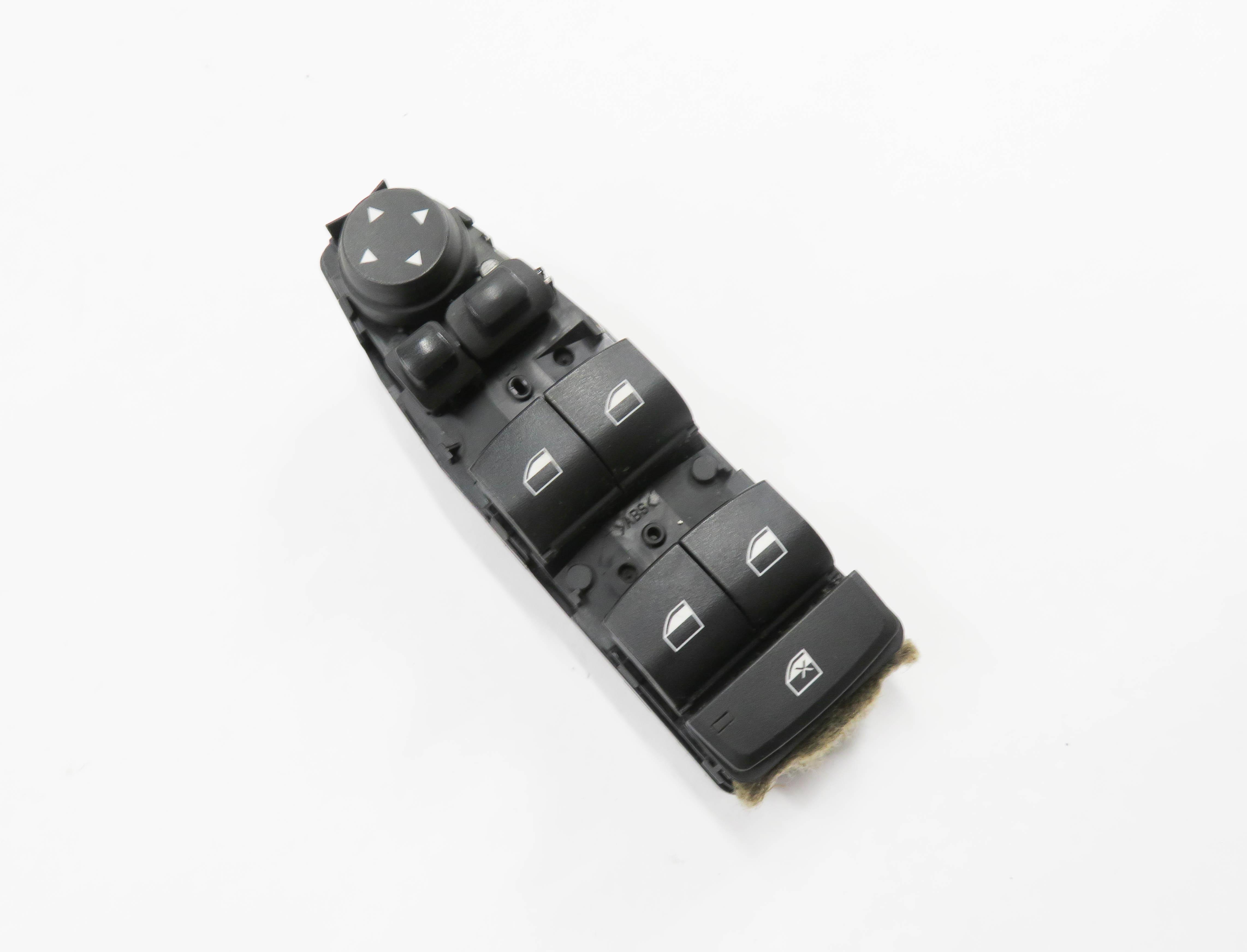 10-19 BMW 528i 535i 550i 650i M5 M6 X3 (F10 F12 F25) DRIVER P-FOLD WINDOW SWITCH — exact item pictured