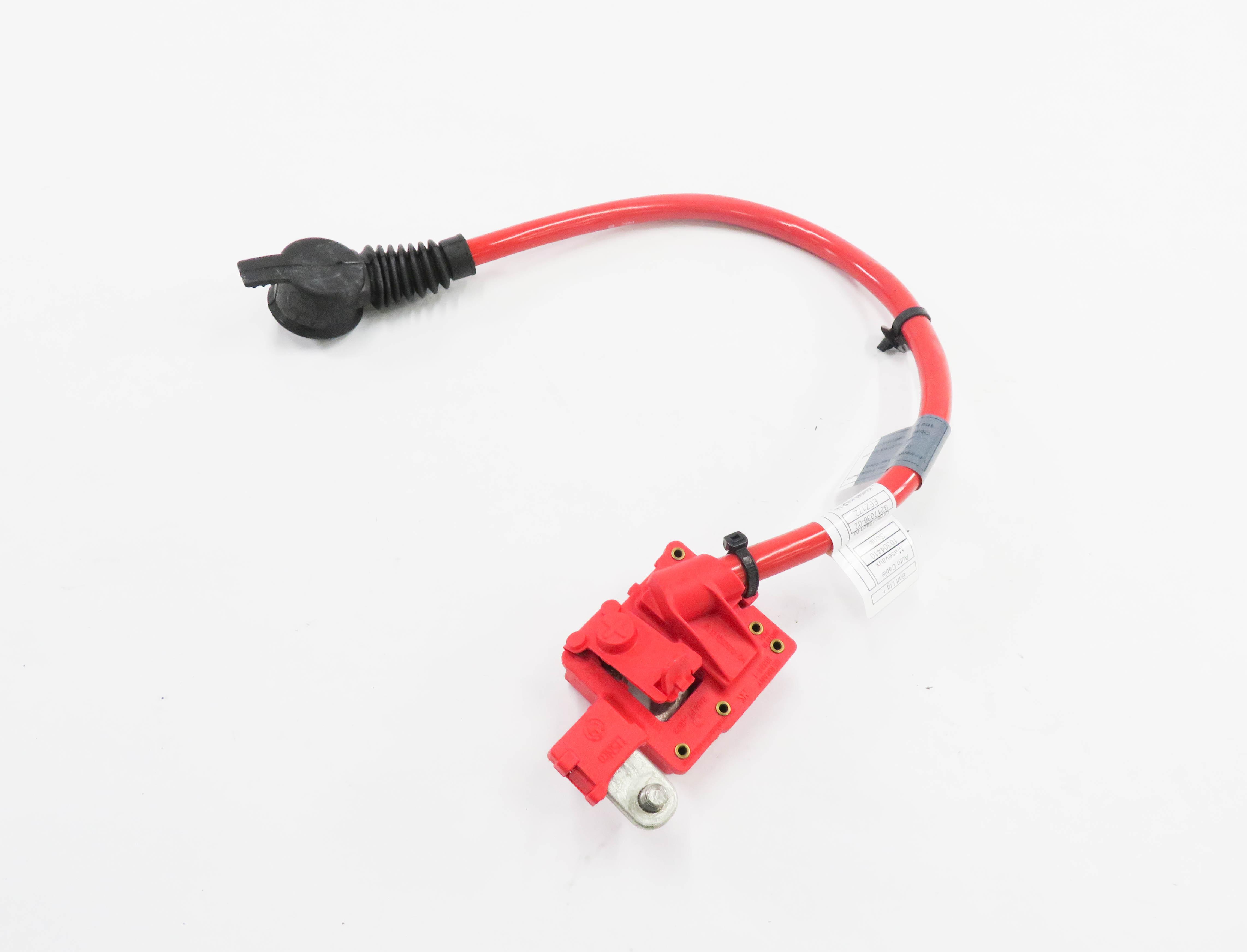 2014 BMW 535D (F10) POSITIVE BATTERY CABLE SRS — exact item pictured
