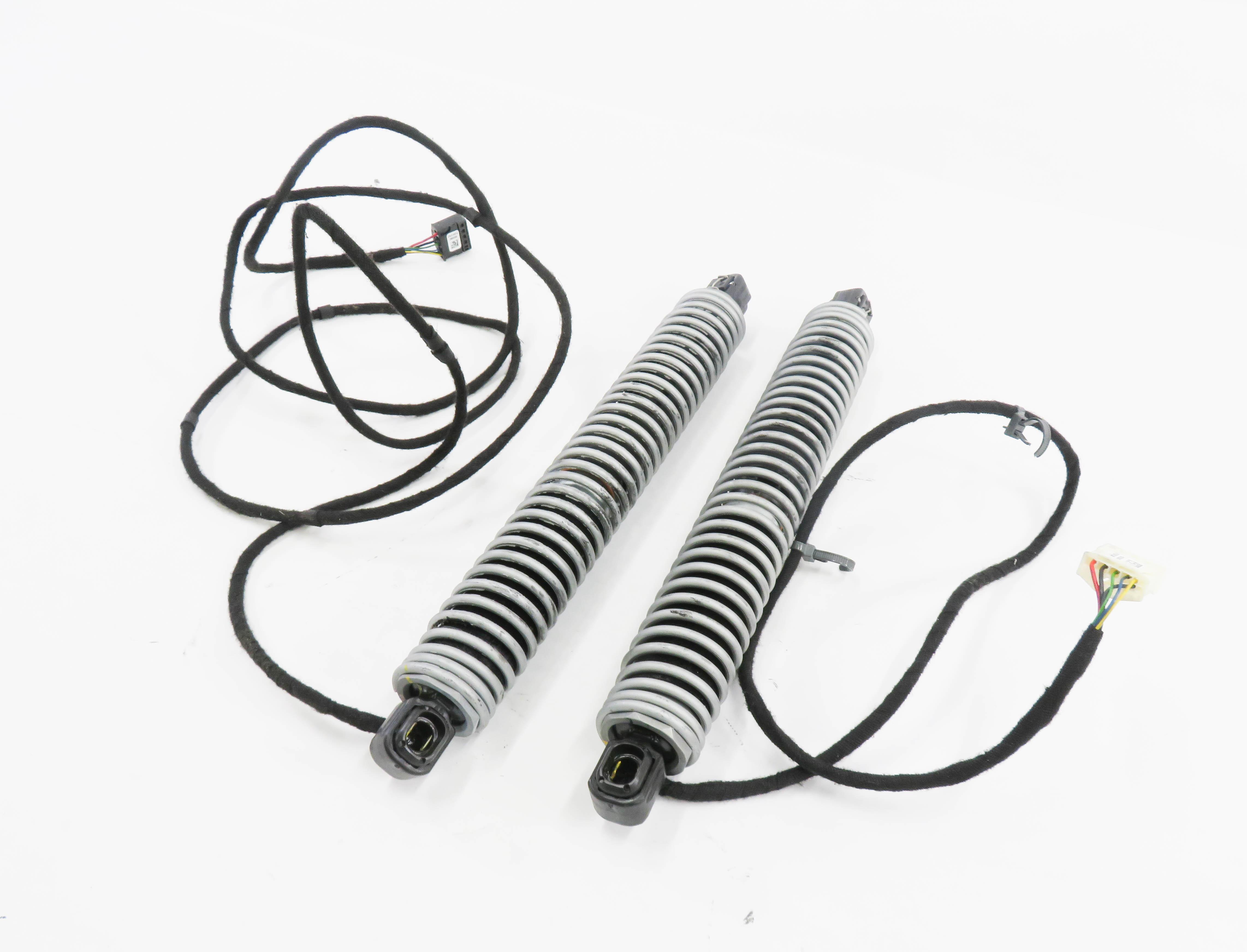2014 BMW 535D (F10) LEFT & RIGHT REAR ELECTRIC TRUNK SHOCK STRUT SET-2 — exact item pictured