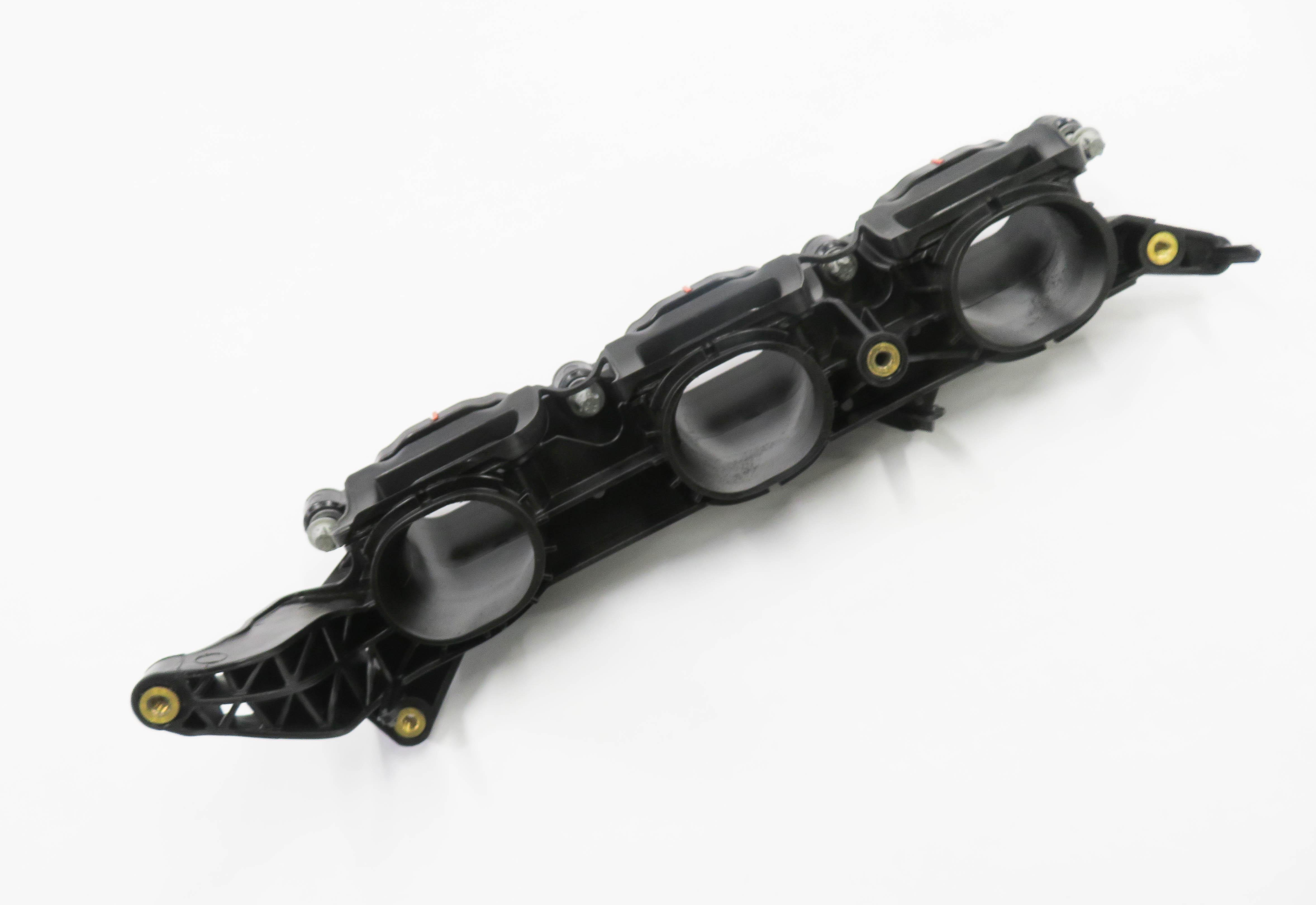 12-16 MERCEDES C300 C350 E300 E350 E400 ML350 3.5L - LEFT LOWER INTAKE MANIFOLD — exact item pictured
