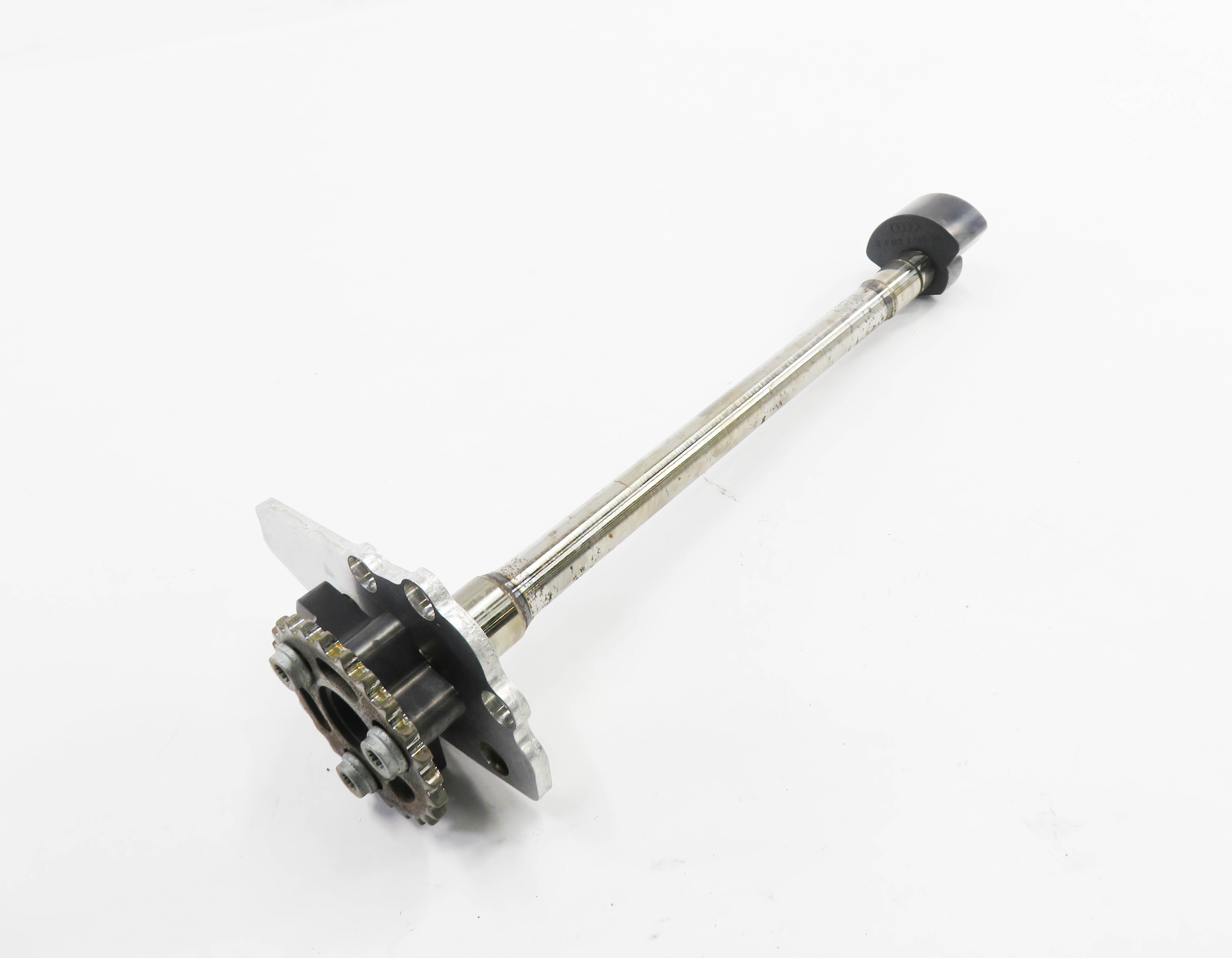 2012 AUDI A6 (C7) 3.0L CGXB SUPERCHARGED ENGINE - BALANCE SHAFT — exact item pictured