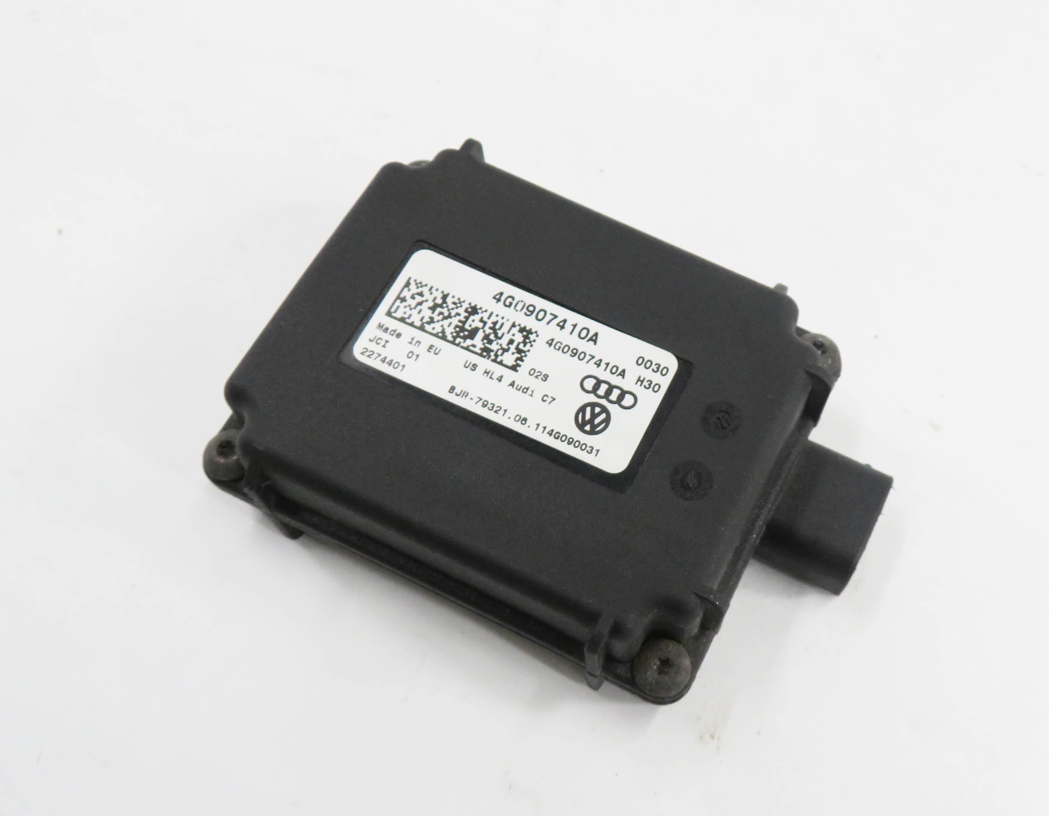 12-18 AUDI A4 S4 A6 S6 A7 S7 A8 S8 Q5 SQ5 - HOMELINK GARAGE DOOR OPENER MODULE — exact item pictured