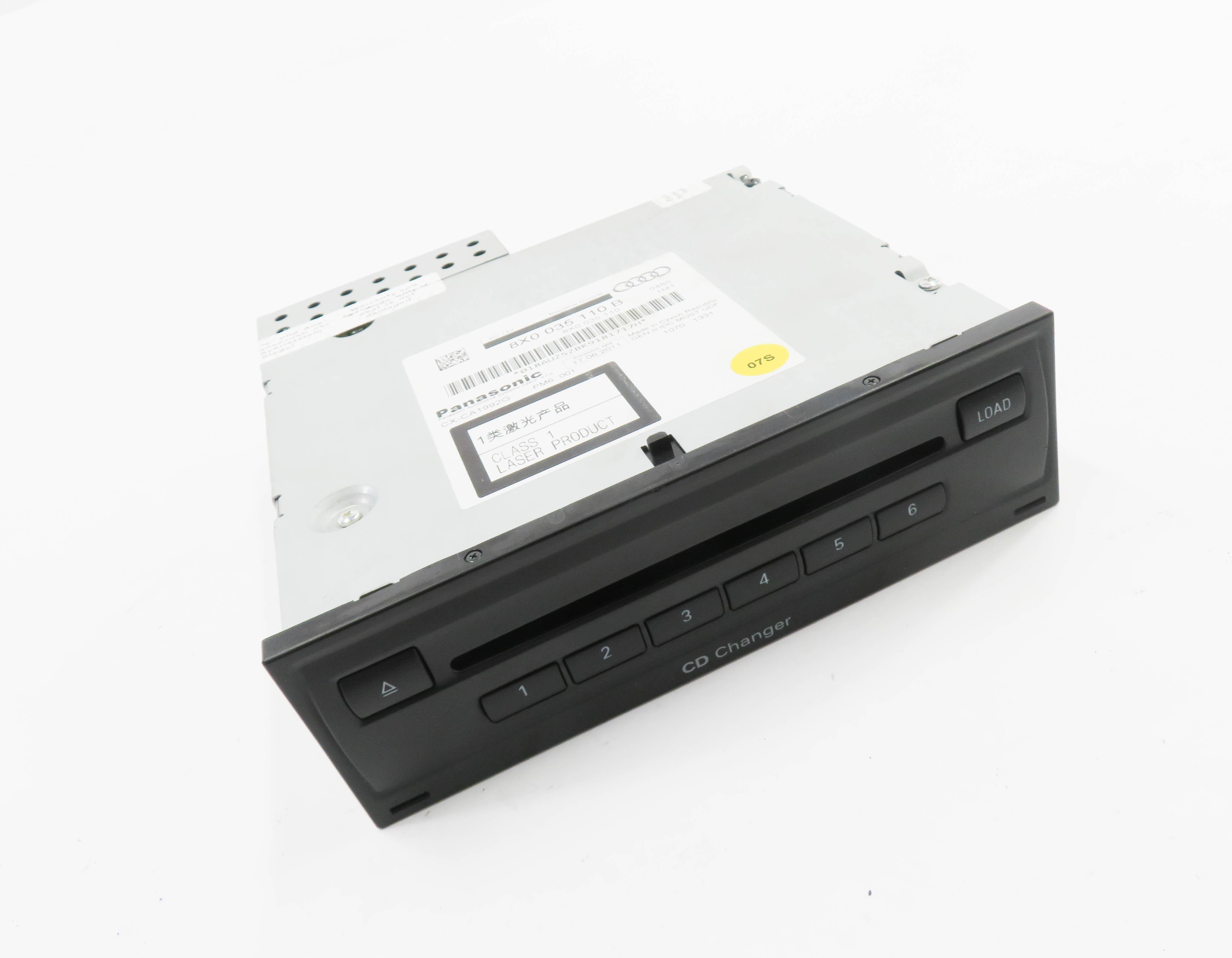 2012-2017 AUDI A5 S5 RS5 A7 S7 Q5 SQ5 - RADIO STEREO 6-DISC CD CHANGER PLAYER — exact item pictured