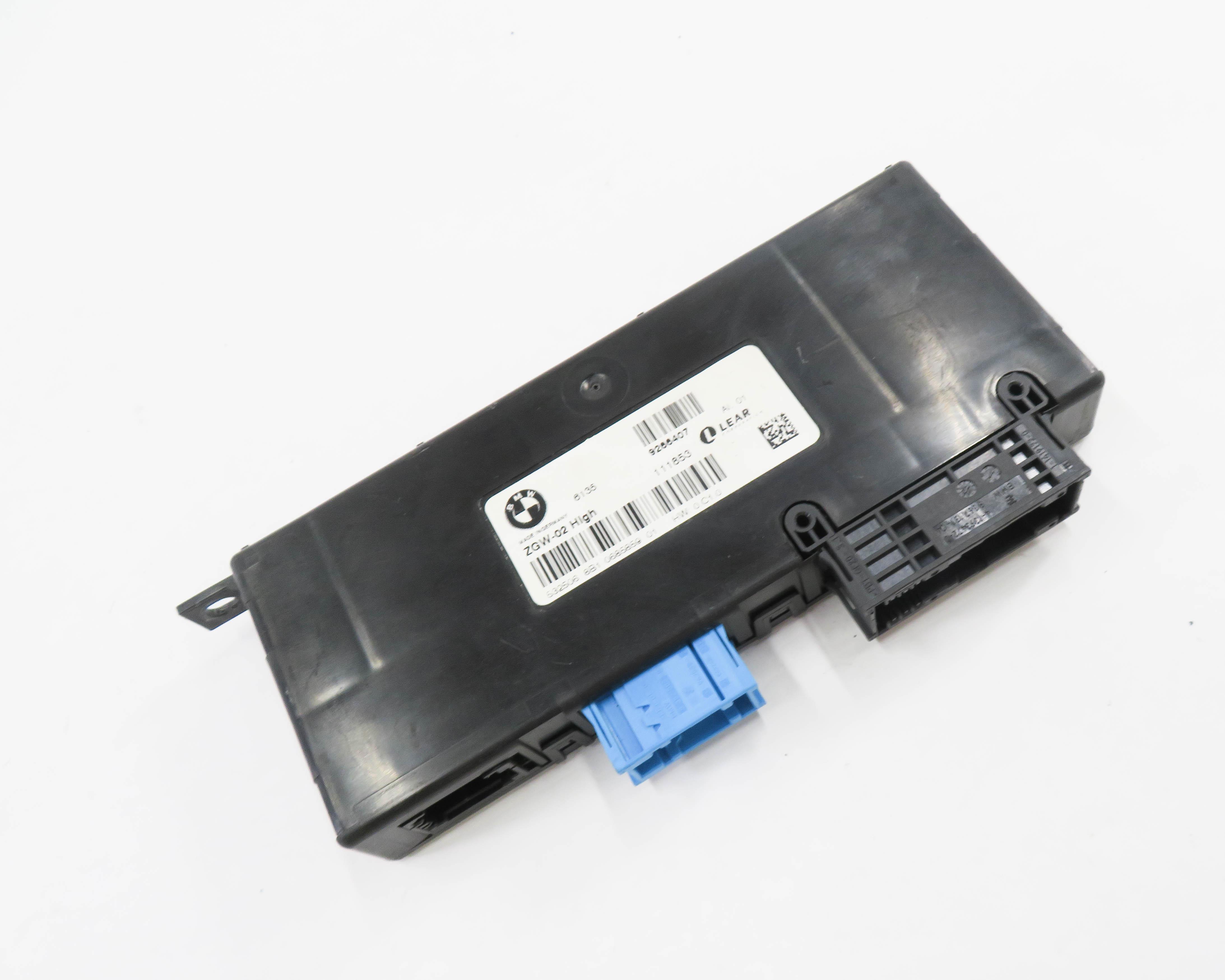11-19 BMW 528i 535i 550i 640i 650i 740i 750i 760i M5 M6 - CENTRAL GATEWAY MODULE — exact item pictured