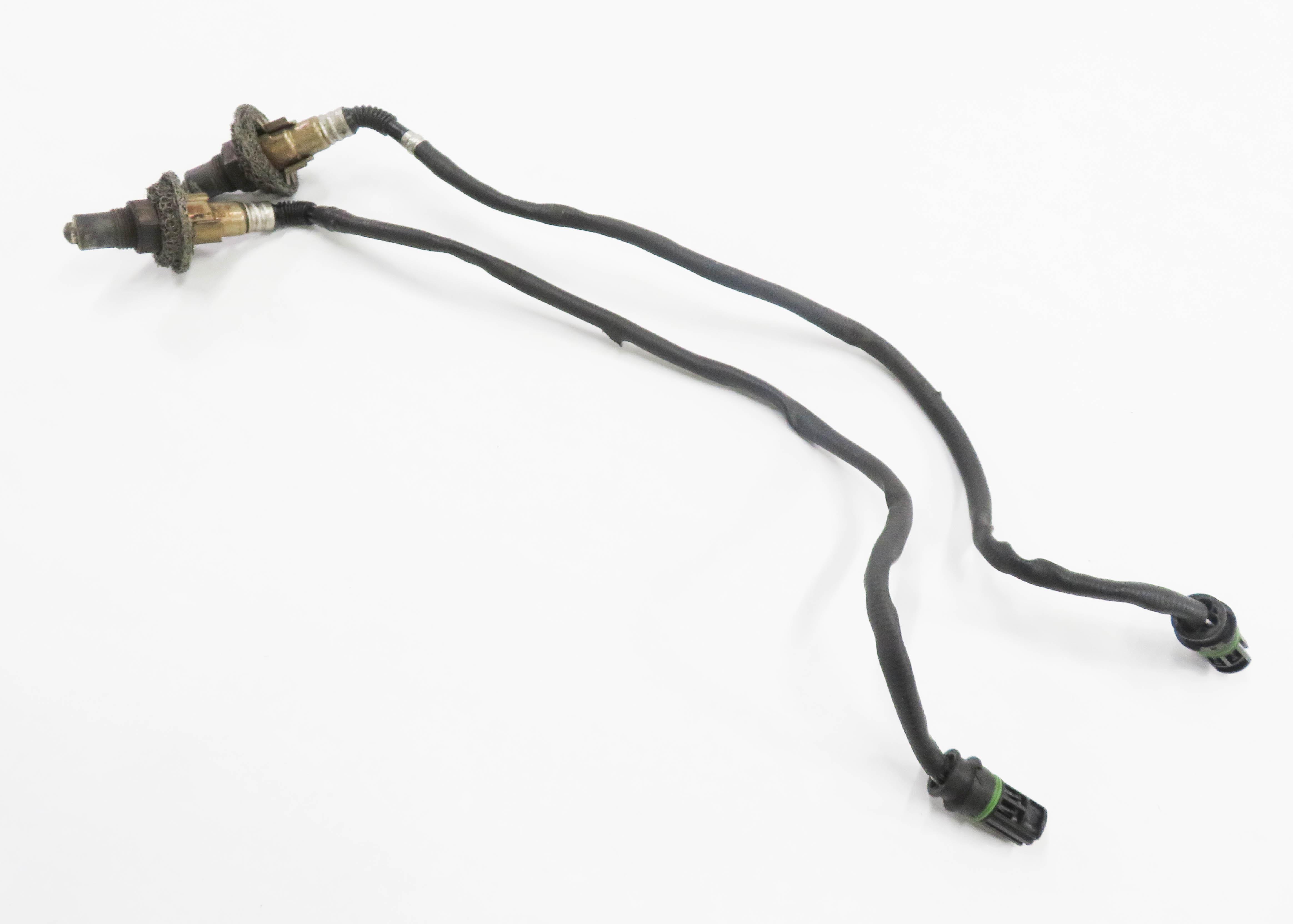 2012 BMW 750i (F01) 4.4L N63 ENGINE - PRE CAT O2 OXYGEN LAMBDA PROBE SENSOR SET — exact item pictured