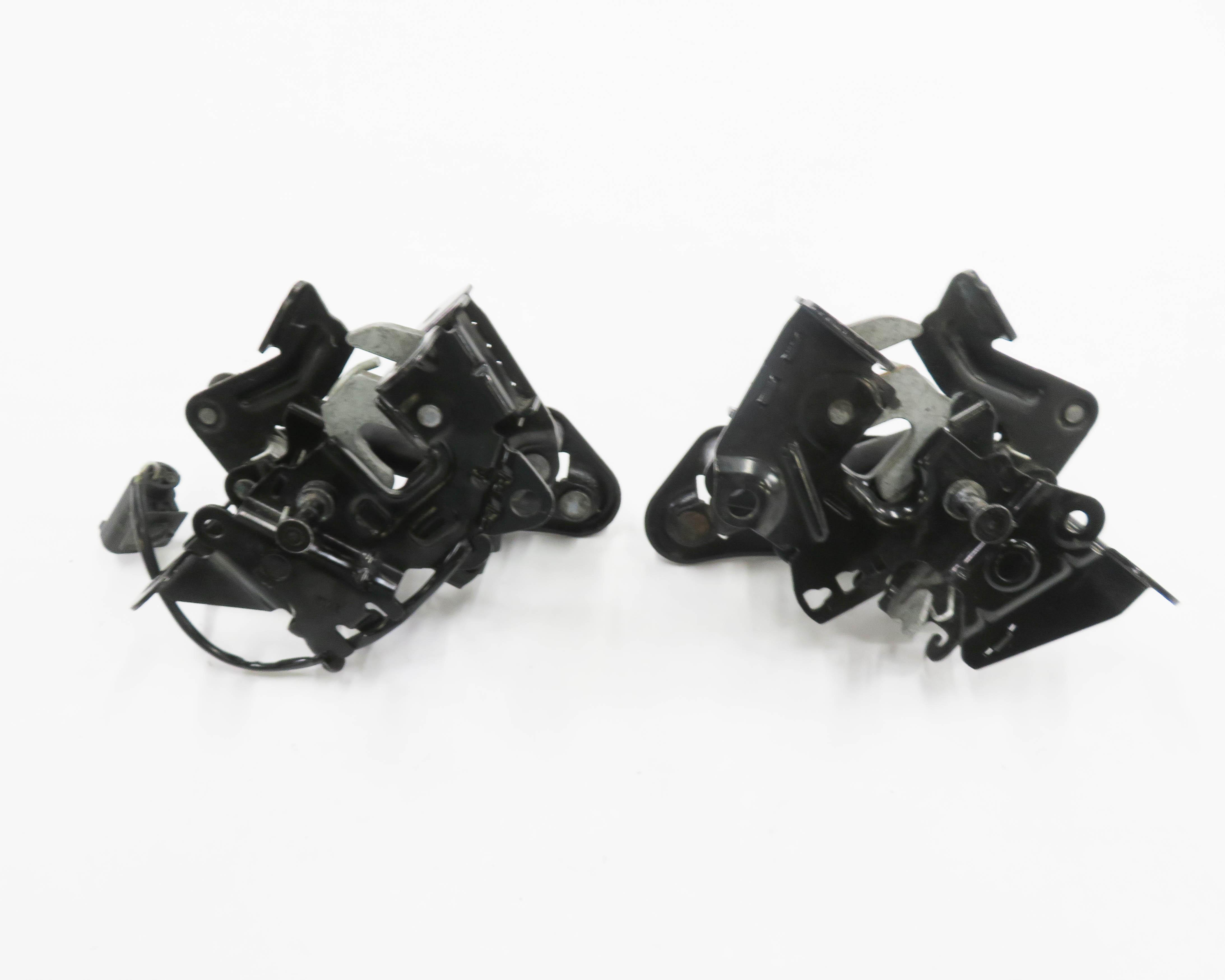 2012 BMW 750i (F01) FRONT LOWER HOOD LOCK LATCH SET-2 — exact item pictured