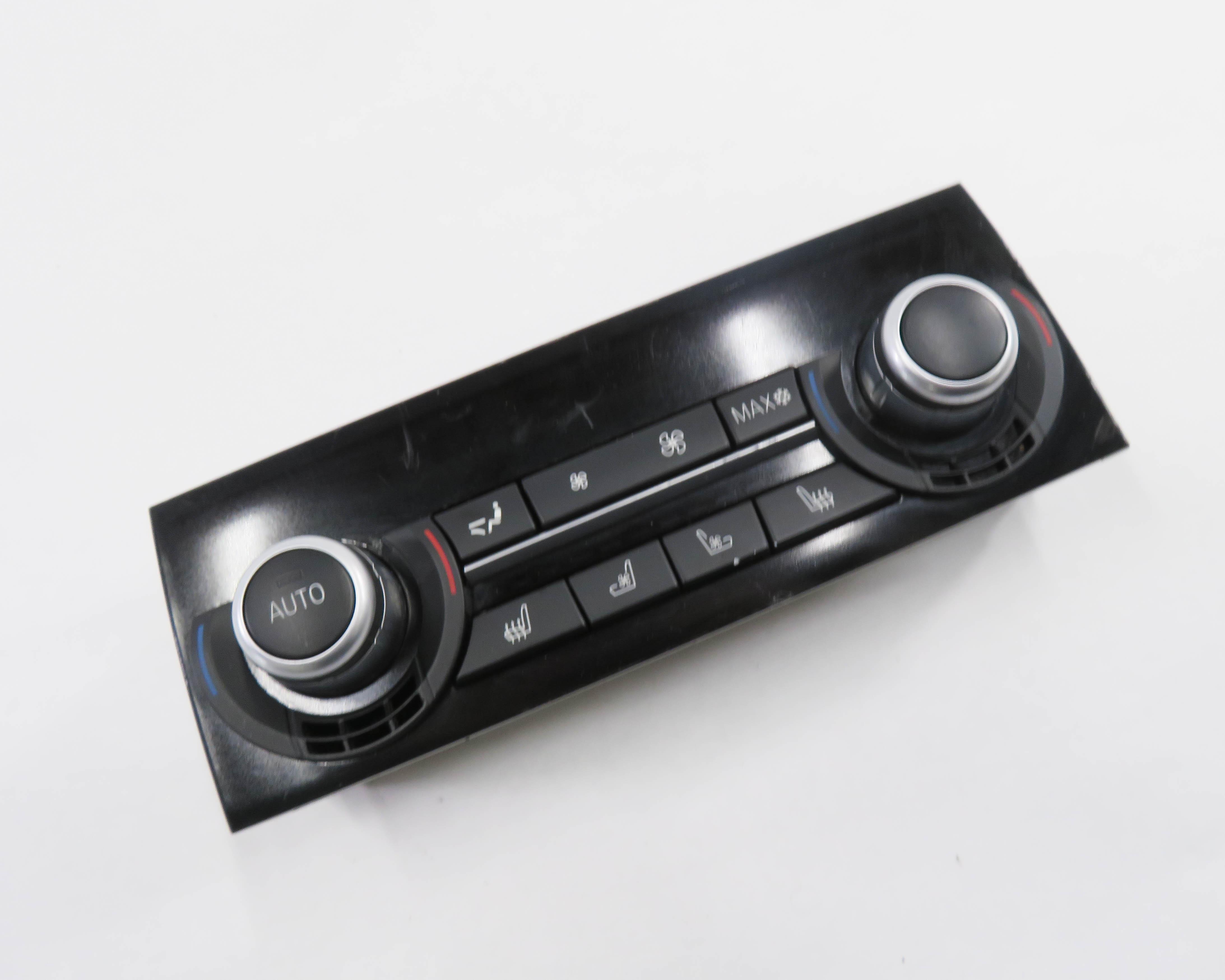 09-17 BMW 528i 535i 550i 645i 740i 750i 760i (F01 F10) REAR TEMPERATURE CONTROL — exact item pictured