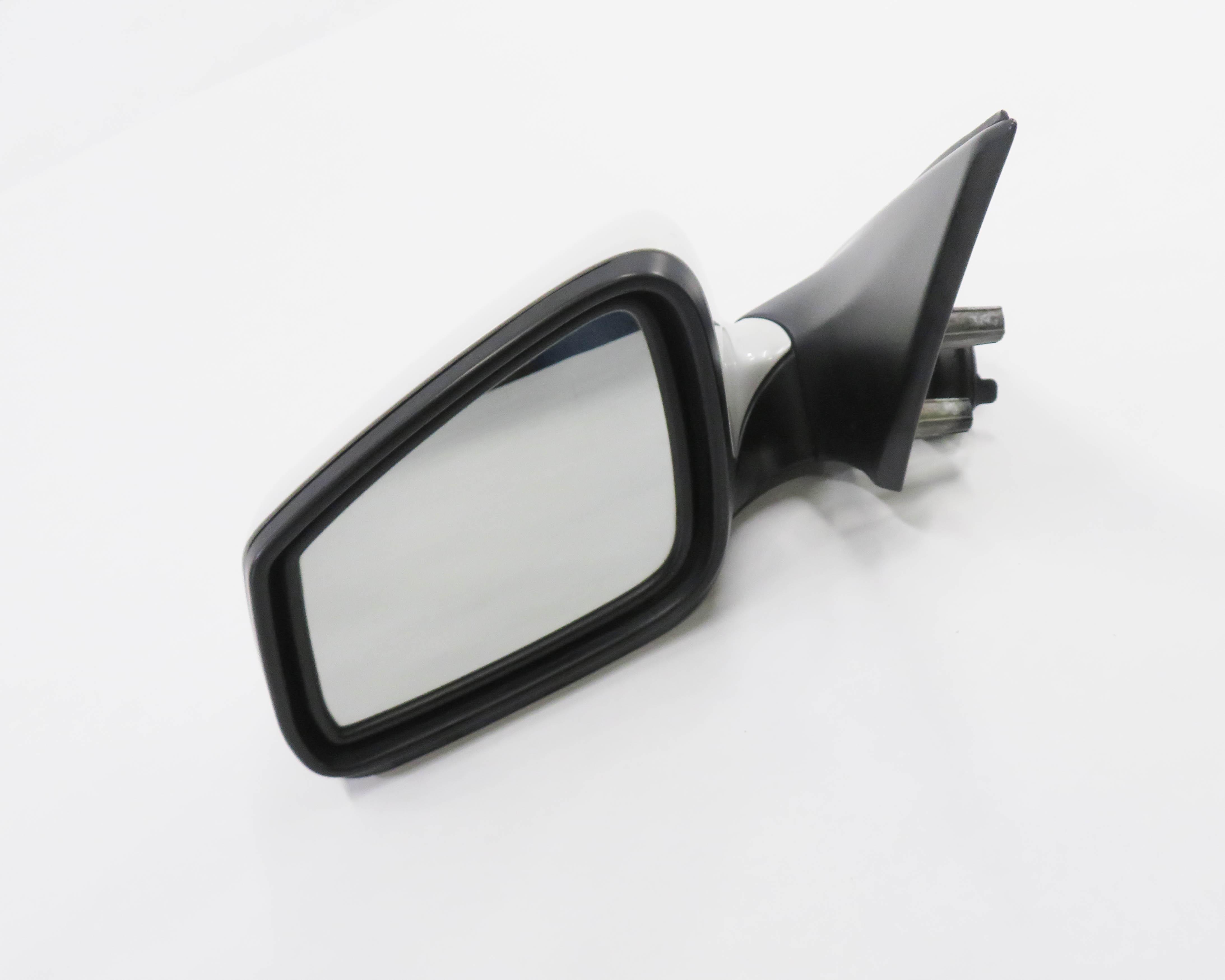 09-12 BMW 740i 750i 760i (F01) LEFT P-FOLD HEATED AUTODIM DOOR MIRROR (WHITE) — exact item pictured