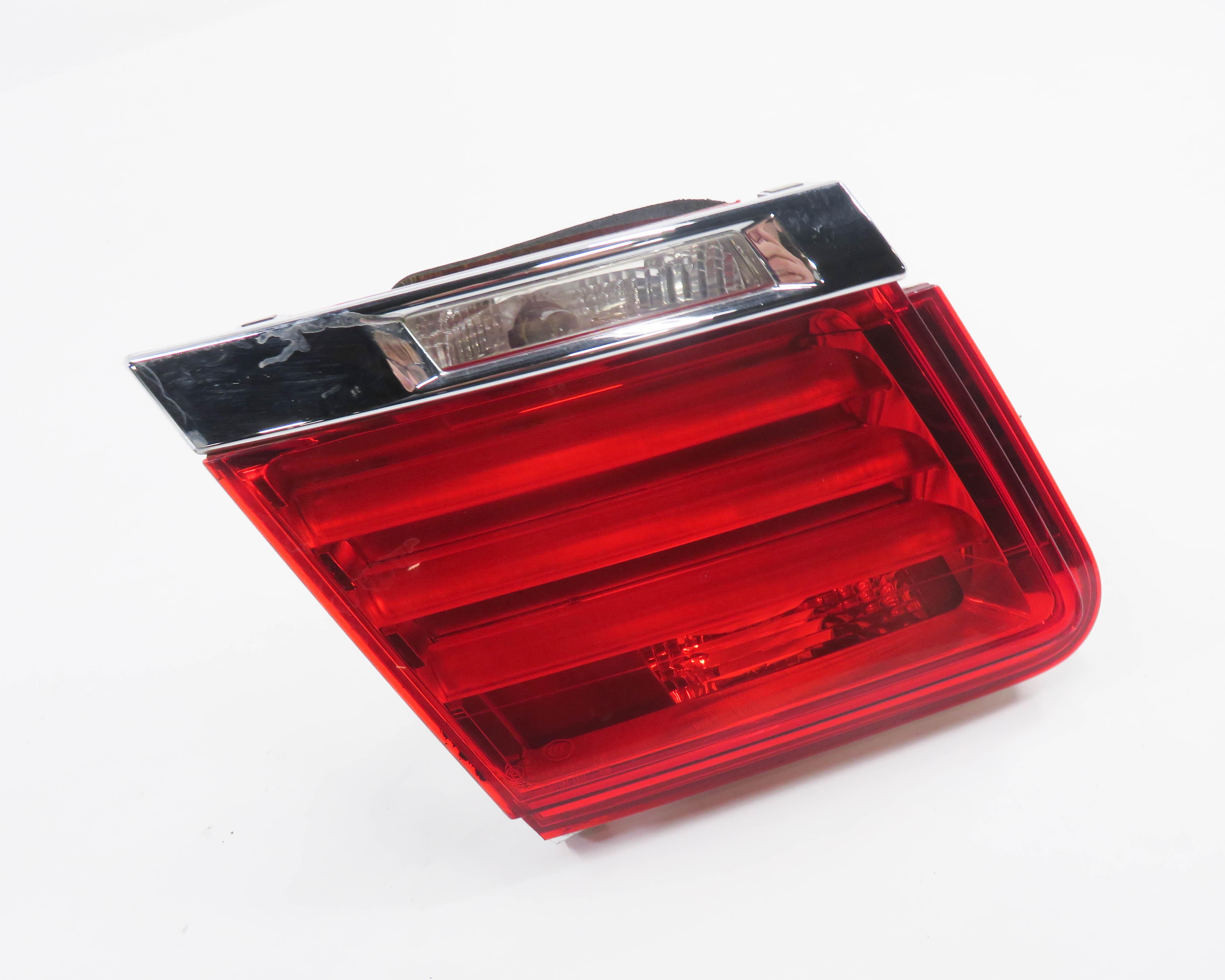 2009-2012 BMW 740i 750i 760i B7 (F01) LEFT DRIVER TRUNK TAILLIGHT LIGHT LAMP — exact item pictured