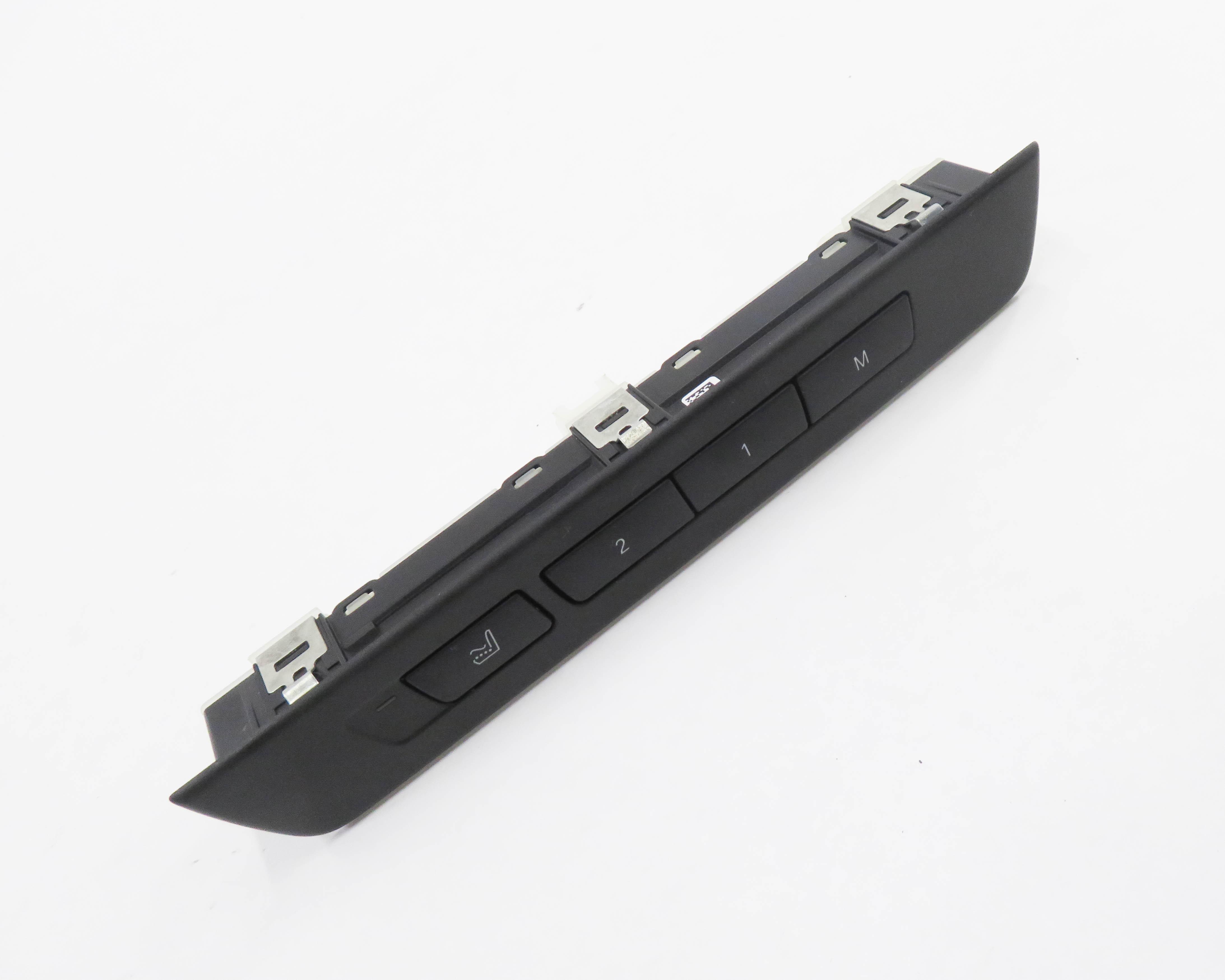 2012 BMW 750i (F01) RIGHT FRONT PASSENGER MEMORY SEAT POSITION SWITCH — exact item pictured