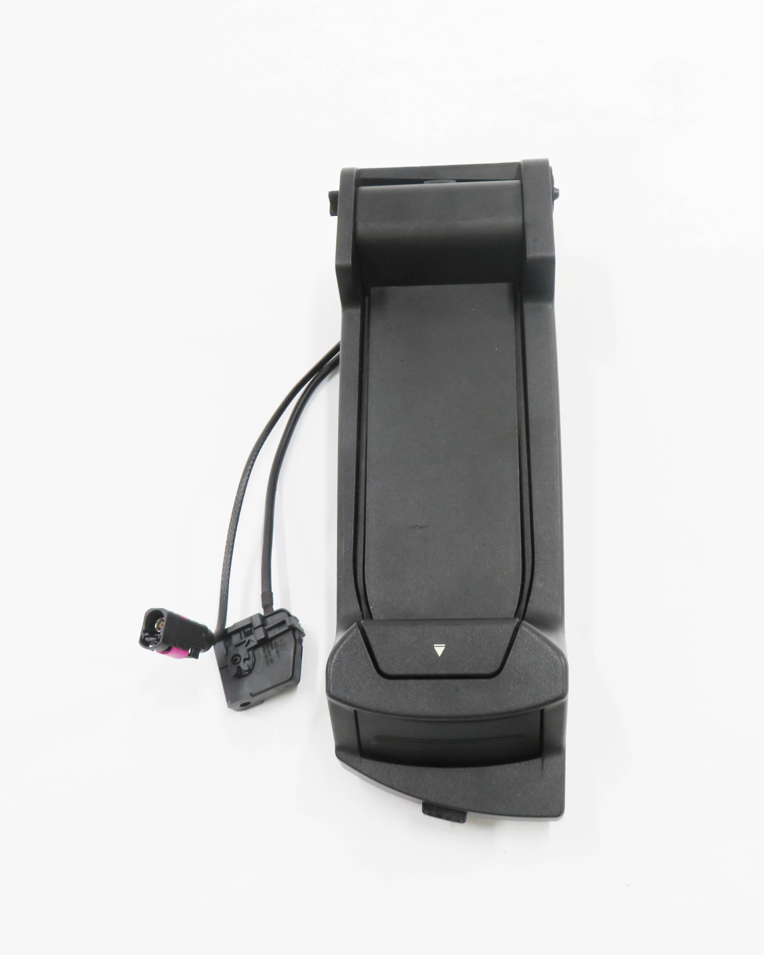2012 BMW 750i (F01) CENTER CONSOLE CELL PHONE CRADLE — exact item pictured