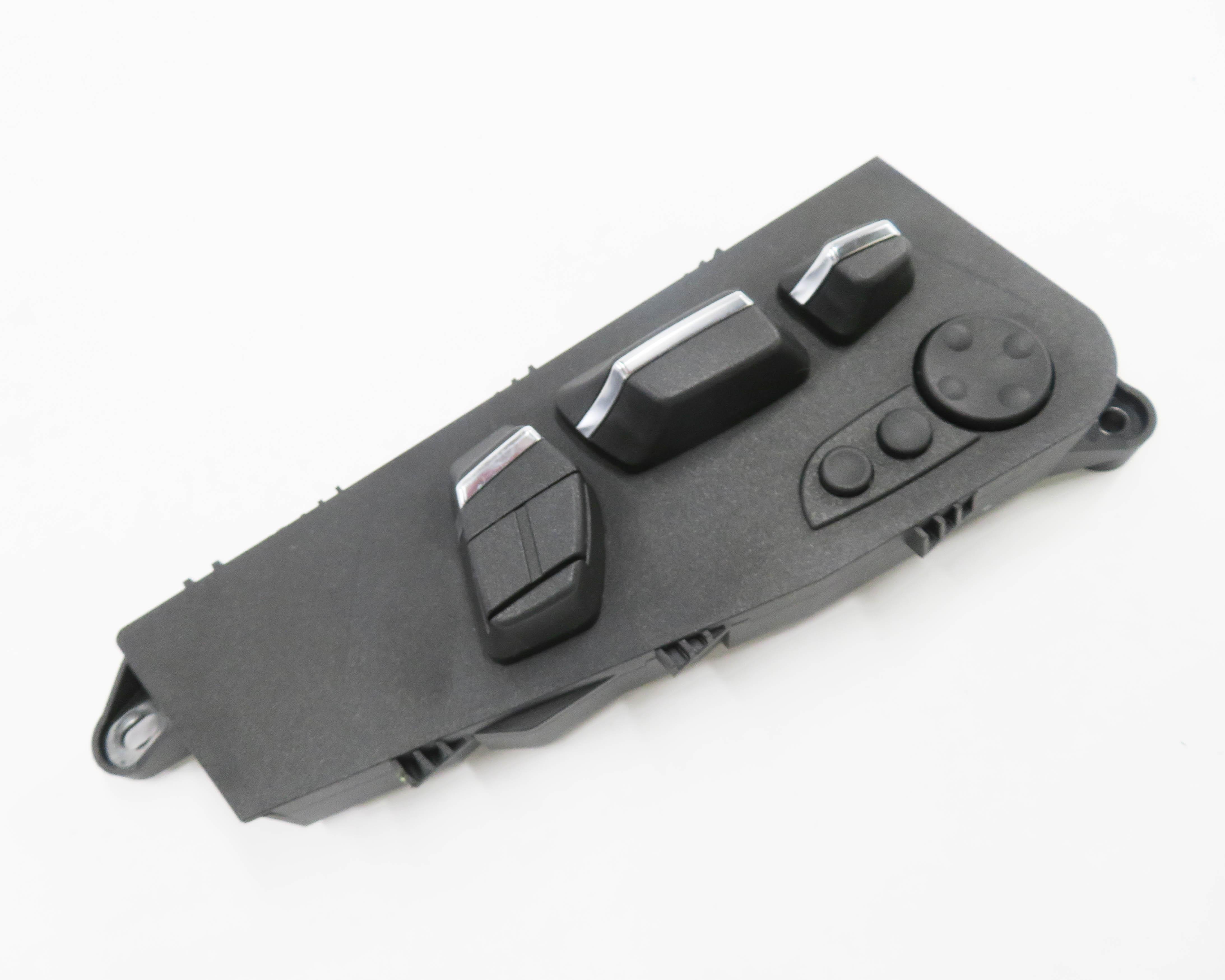 2012 BMW 750i (F01) LEFT FRONT DRIVER SEAT ADJUSTMENT SWITCH BUTTON — exact item pictured