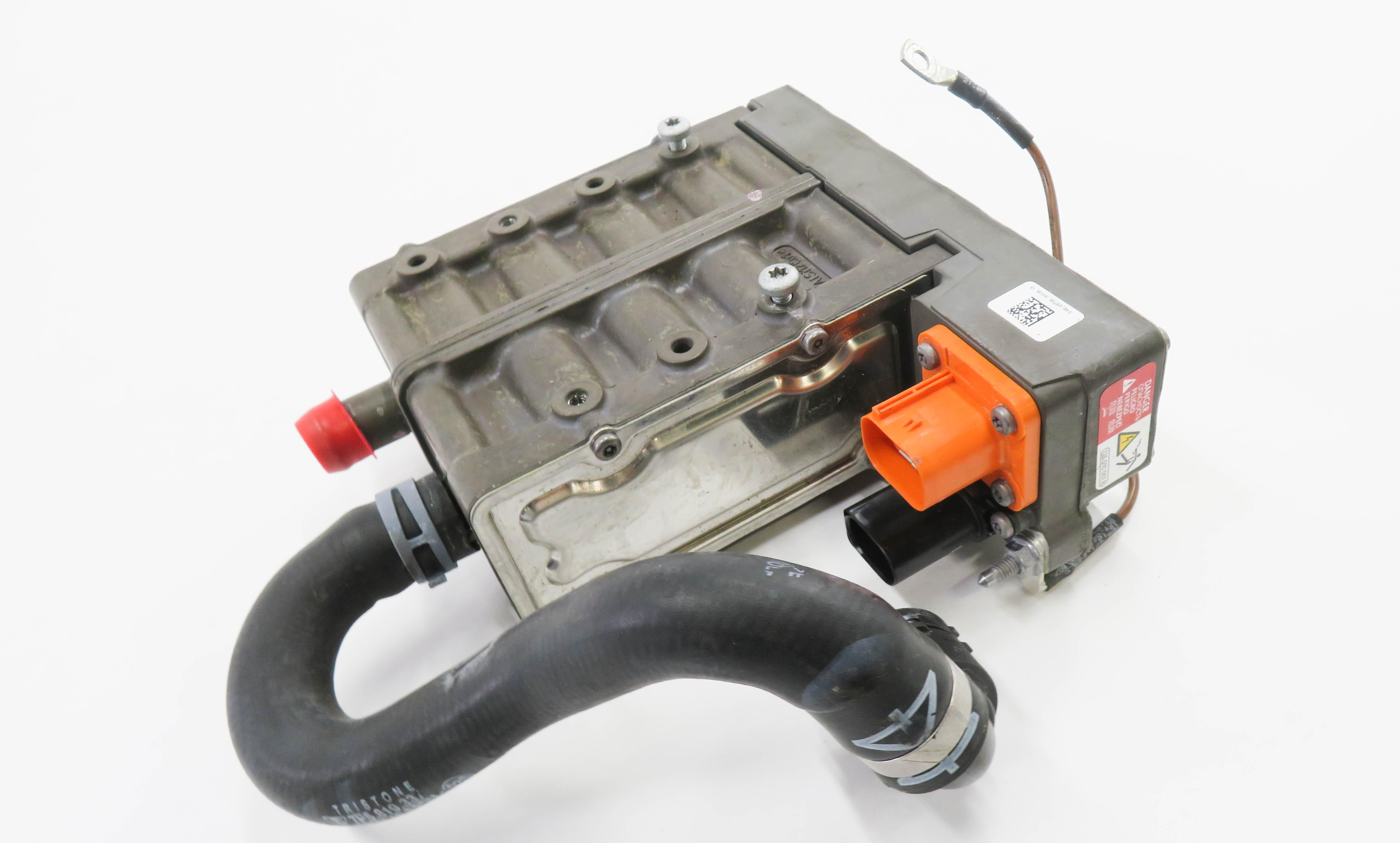 2016 PORSCHE CAYENNE E-HYBRID (958) 3.0L M06.EC - DRIVE MOTOR INVERTER COOLER — exact item pictured