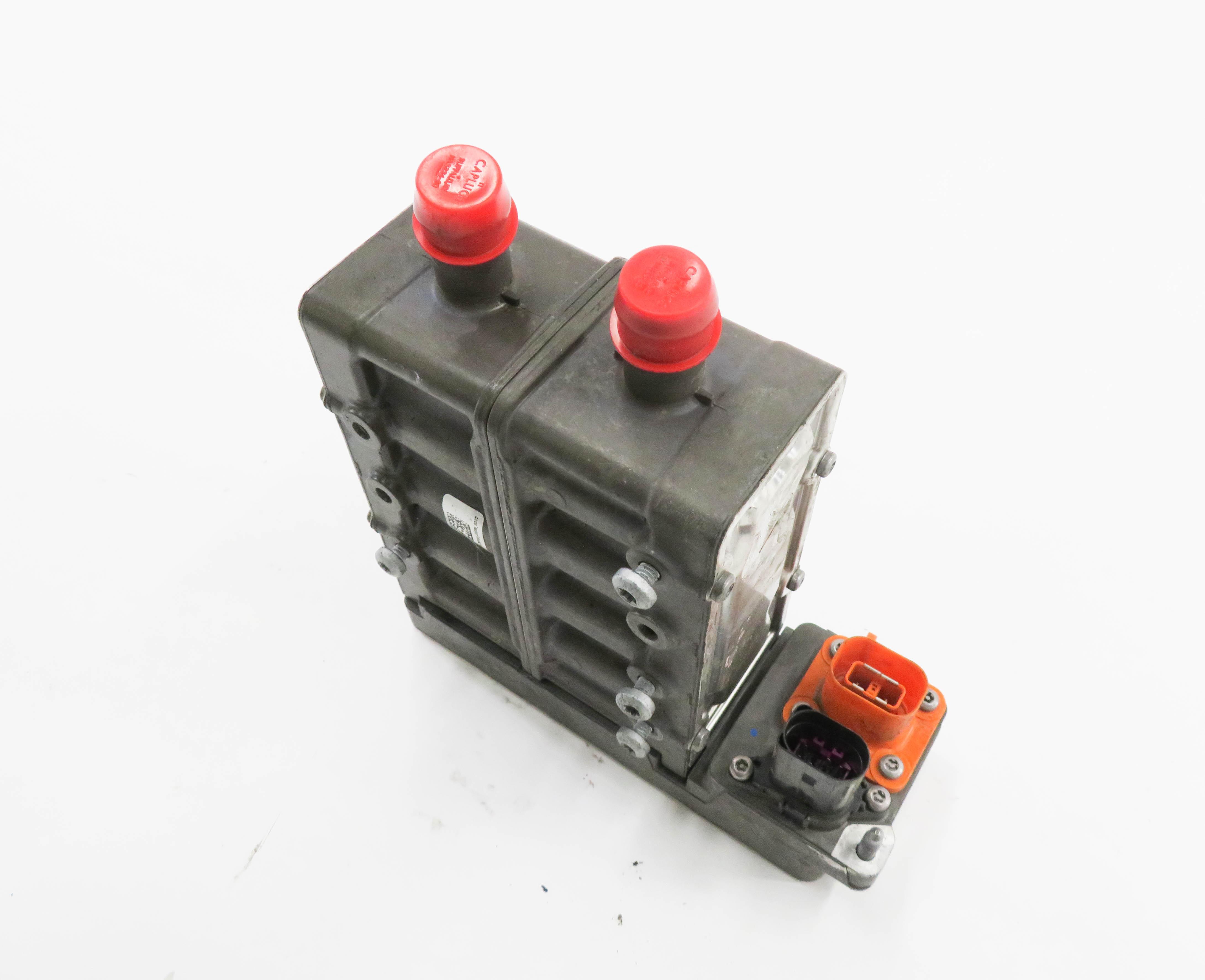 2016 PORSCHE CAYENNE E-HYBRID (958) 3.0L M06.EC - DRIVE MOTOR INVERTER COOLER — exact item pictured